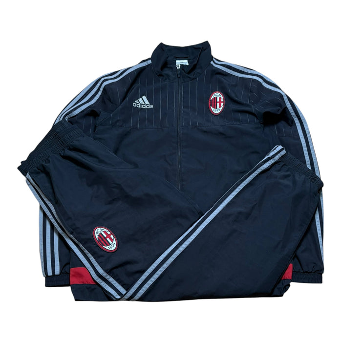 Adidas AC Milan Tracksuit -S-