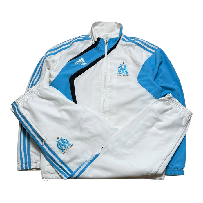 Adidas Olympique Marseille Tracksuit -M-