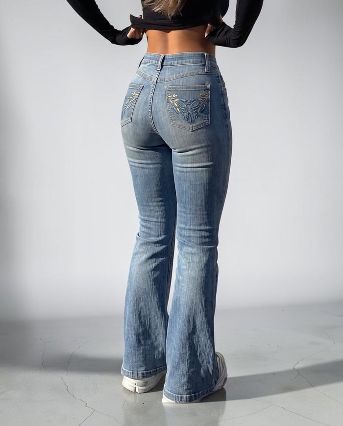 Diva Factory Bootcut Jeans -XS-