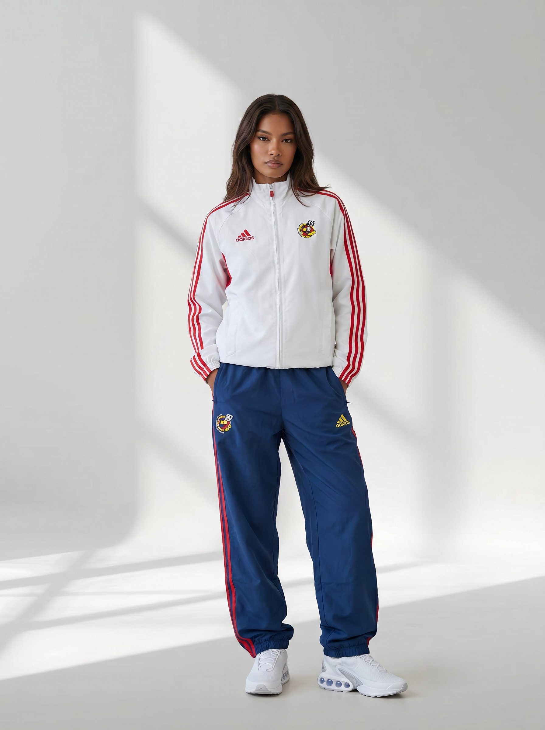 Adidas Spain Tracksuit -M-