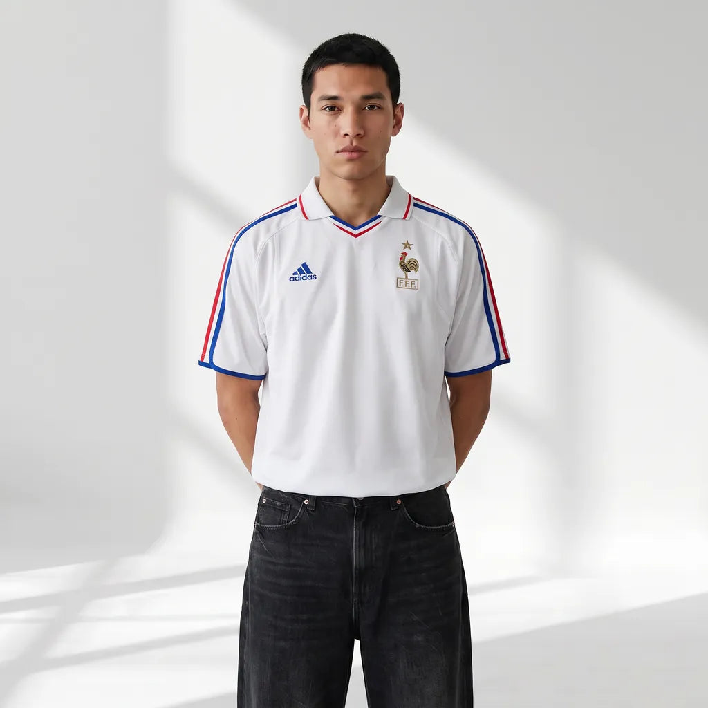 Adidas France Polo -XL-