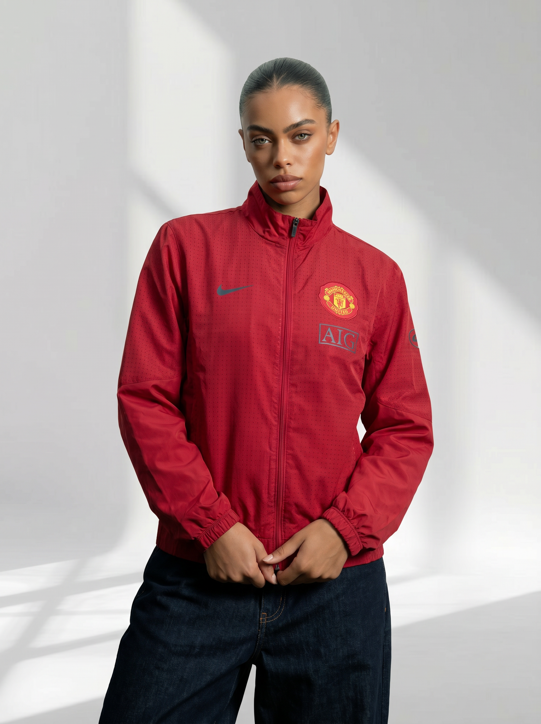 Nike Manchester United Trackjacket -L-