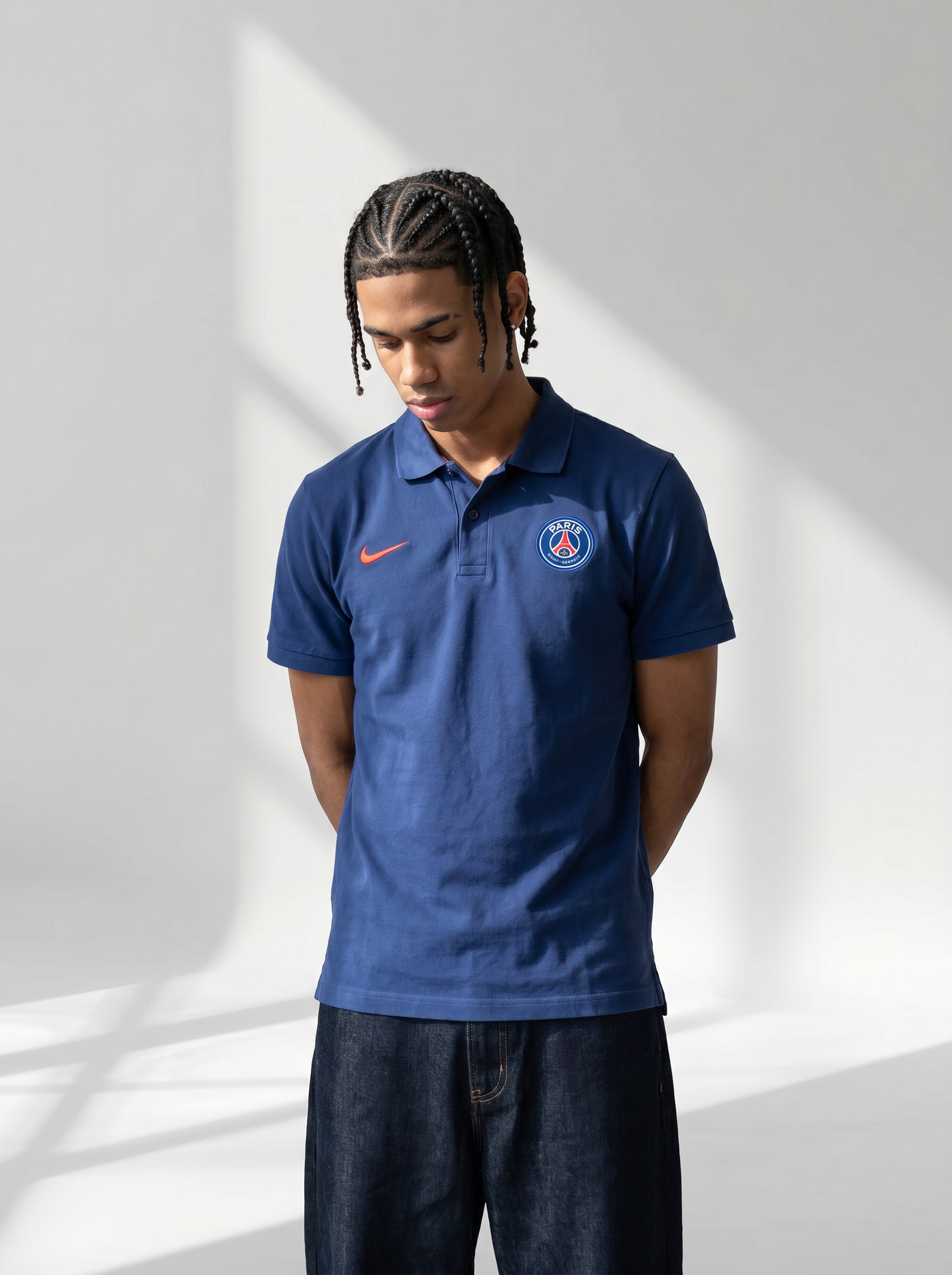 Nike PSG Polo -L-