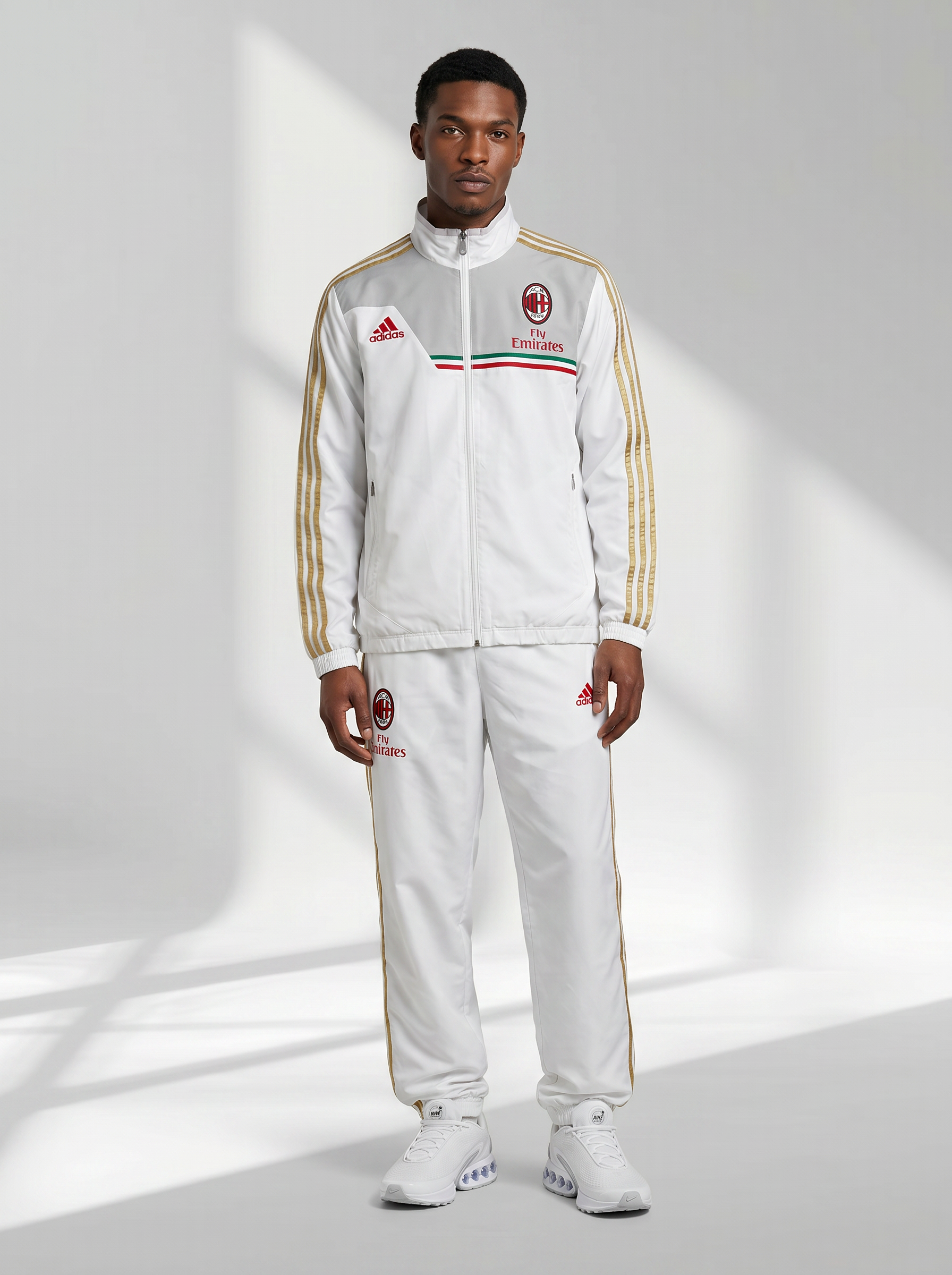 Adidas AC Milan Tracksuit -XL- – swclothing