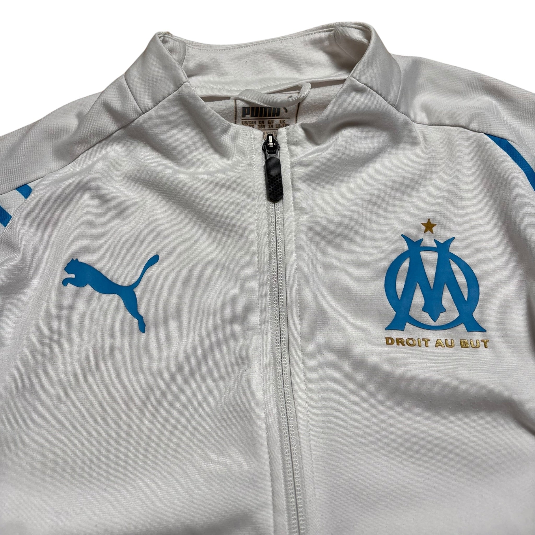 Puma Olympique Marseille Trackjacket -XS-