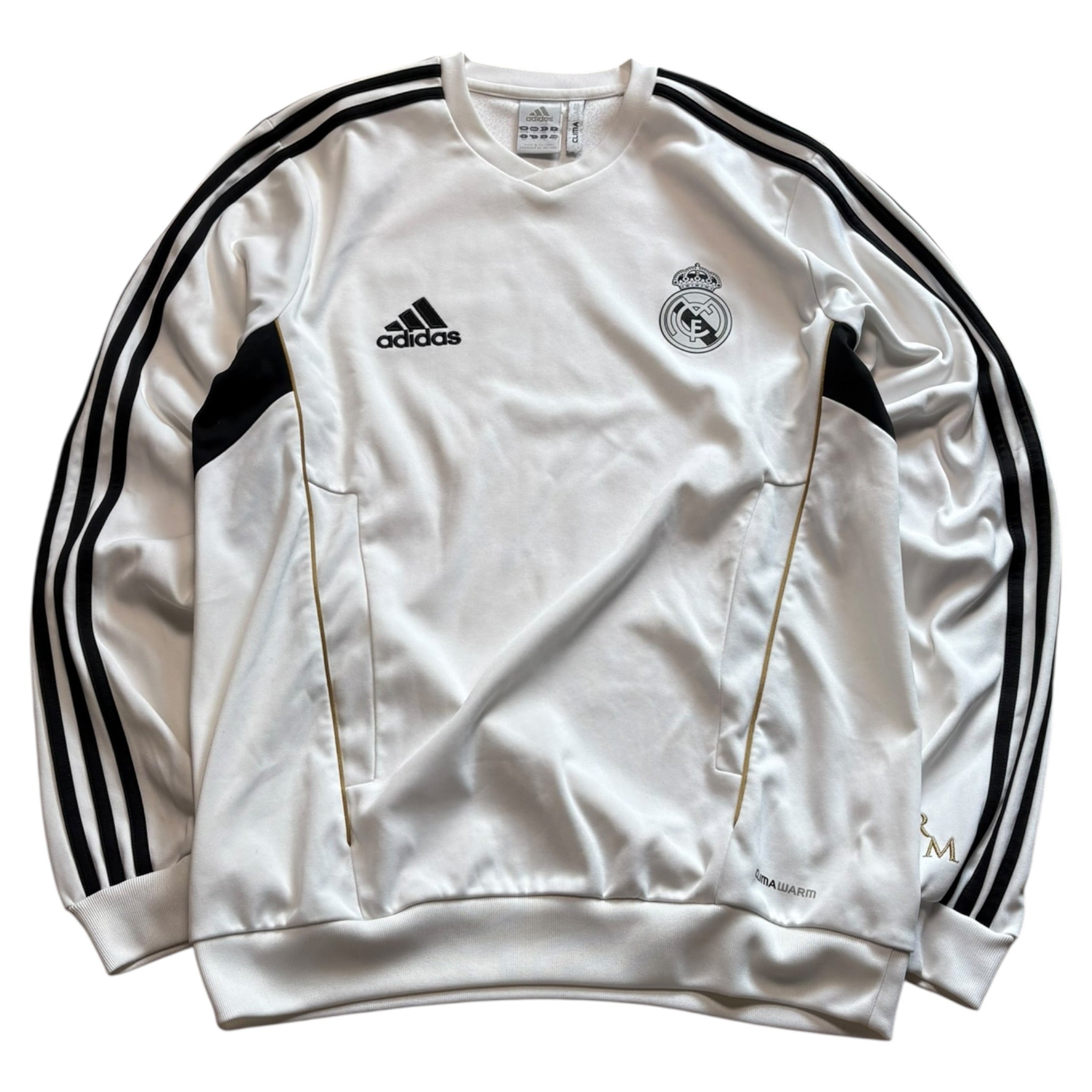 Adidas Real Madrid Sweater -M-