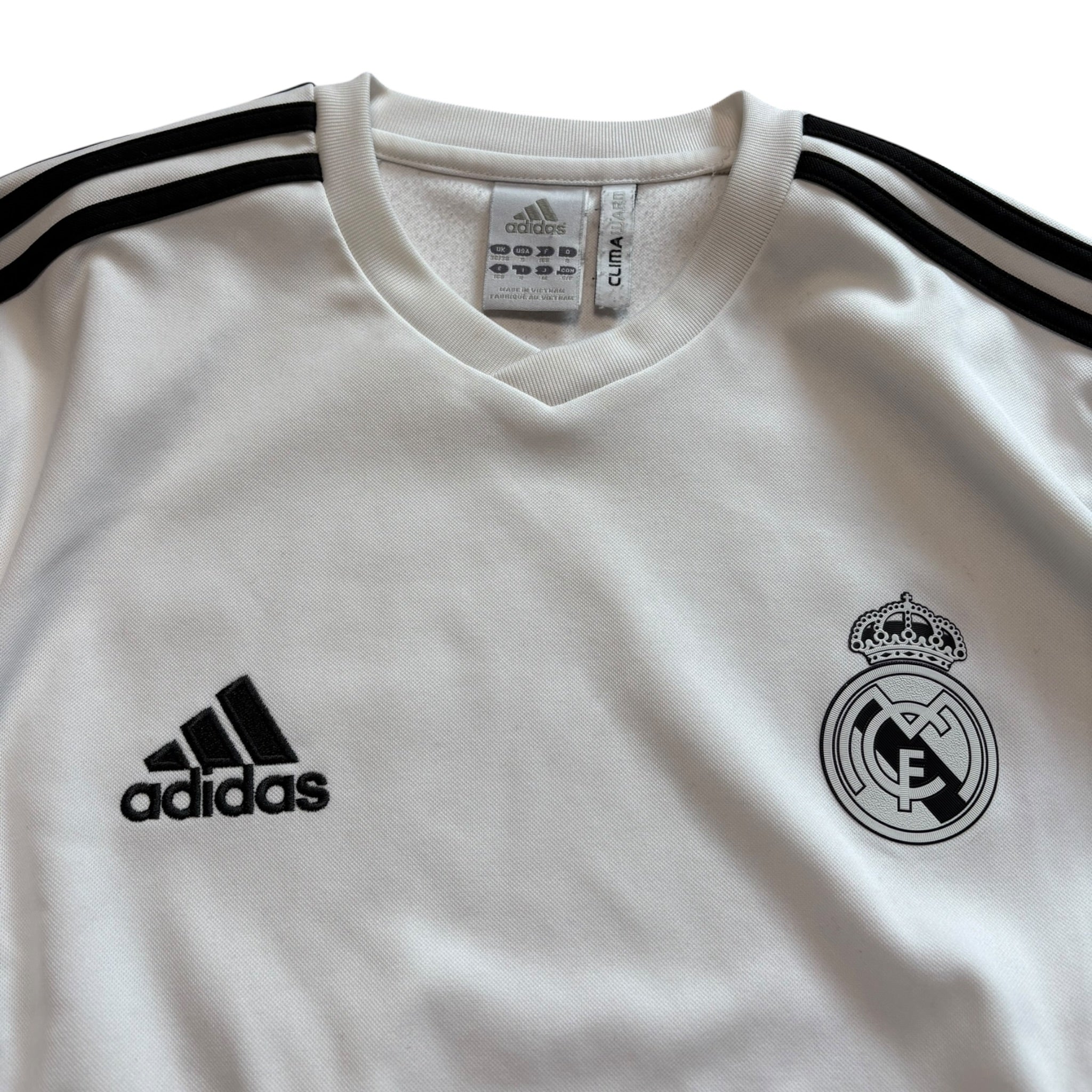 Adidas Real Madrid Sweater -M-