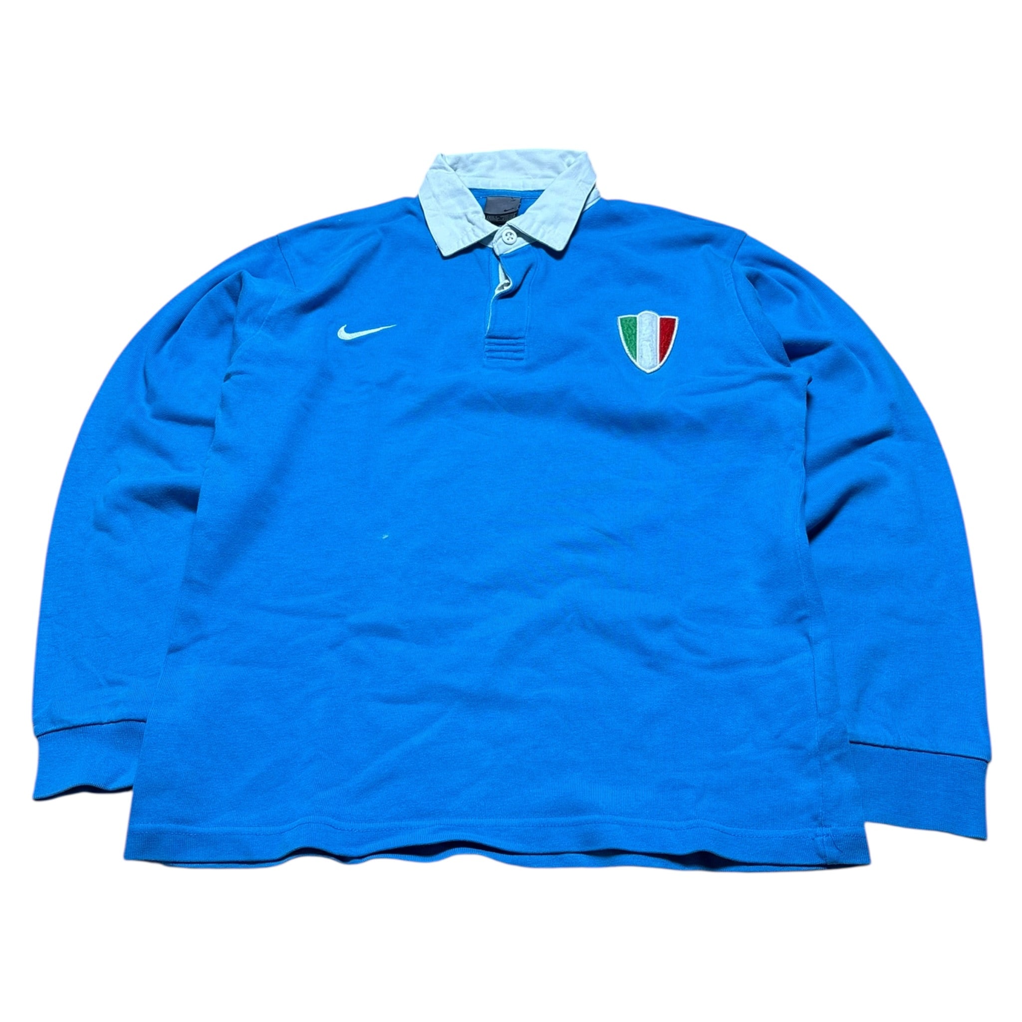 Nike Italia Polo Sweater -S-