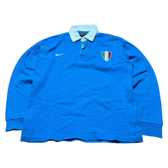 Nike Italia Polo Sweater -S-