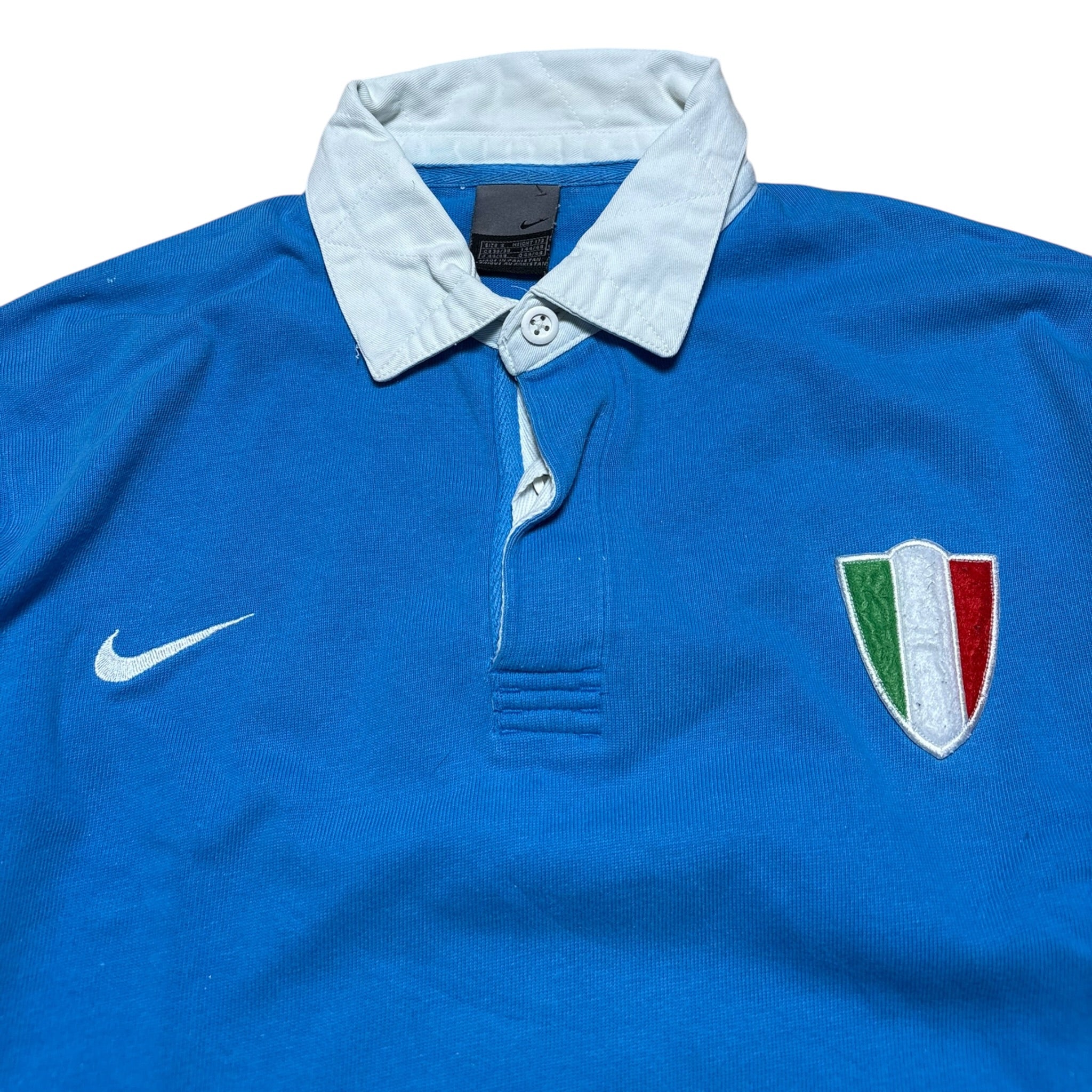 Nike Italia Polo Sweater -S-