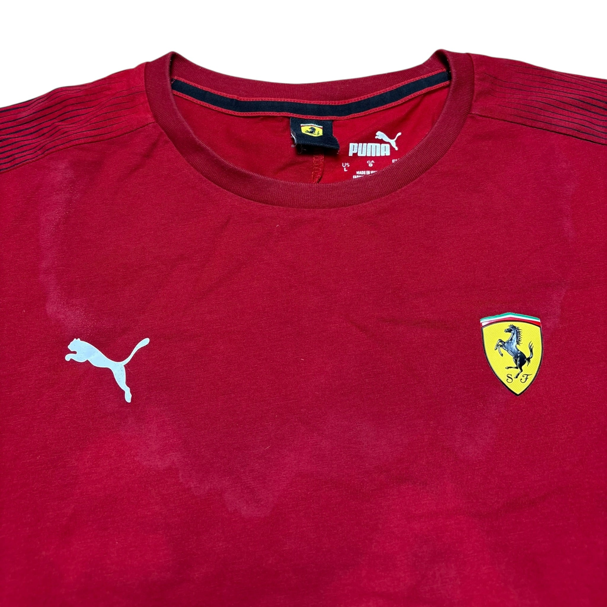 Puma Ferrari T-Shirt -L-