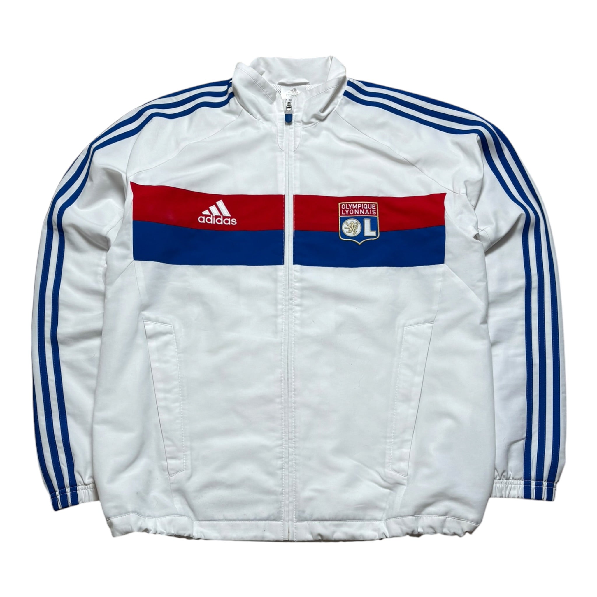 Adidas Olympique Lyon Tracksuit -L-