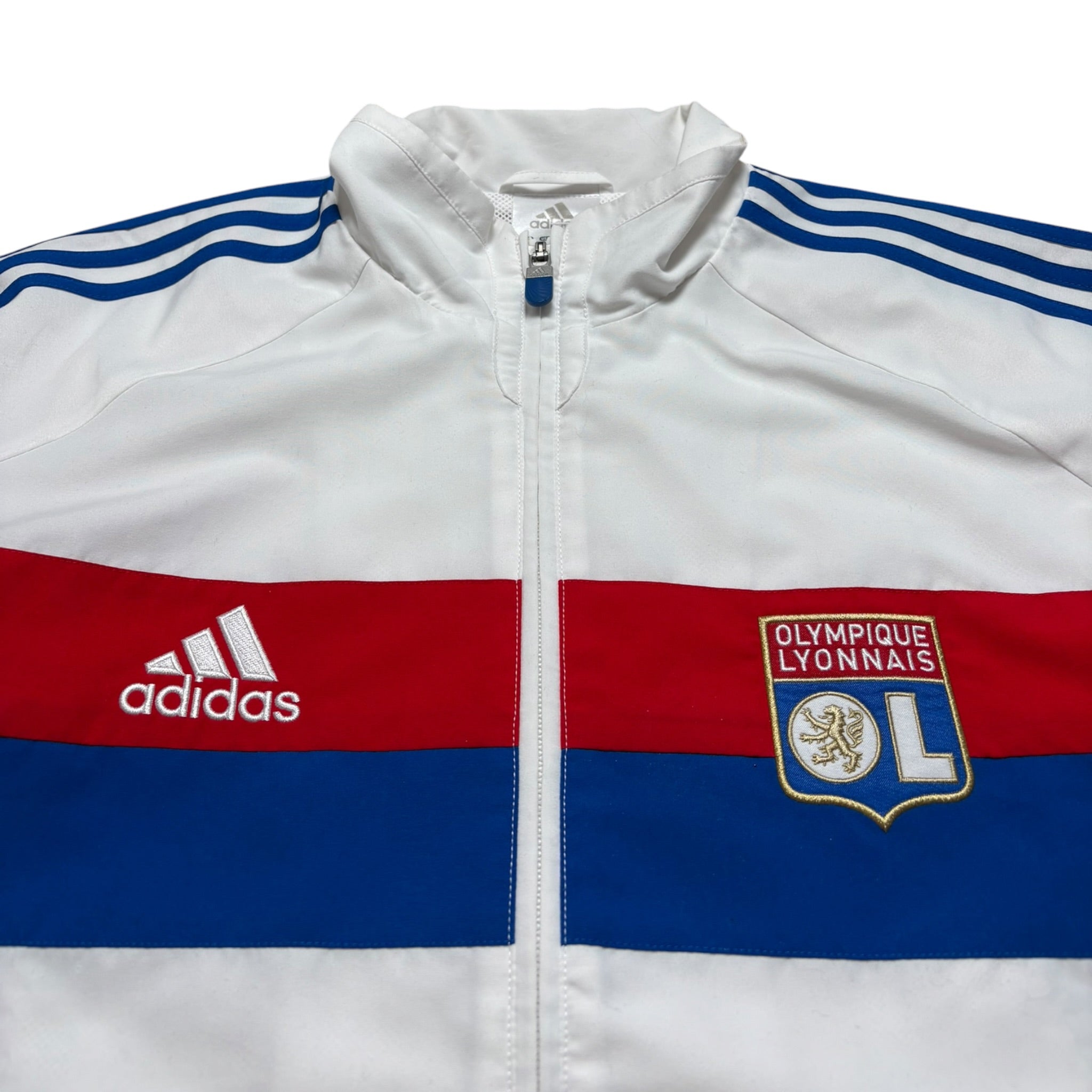 Adidas Olympique Lyon Tracksuit -L-