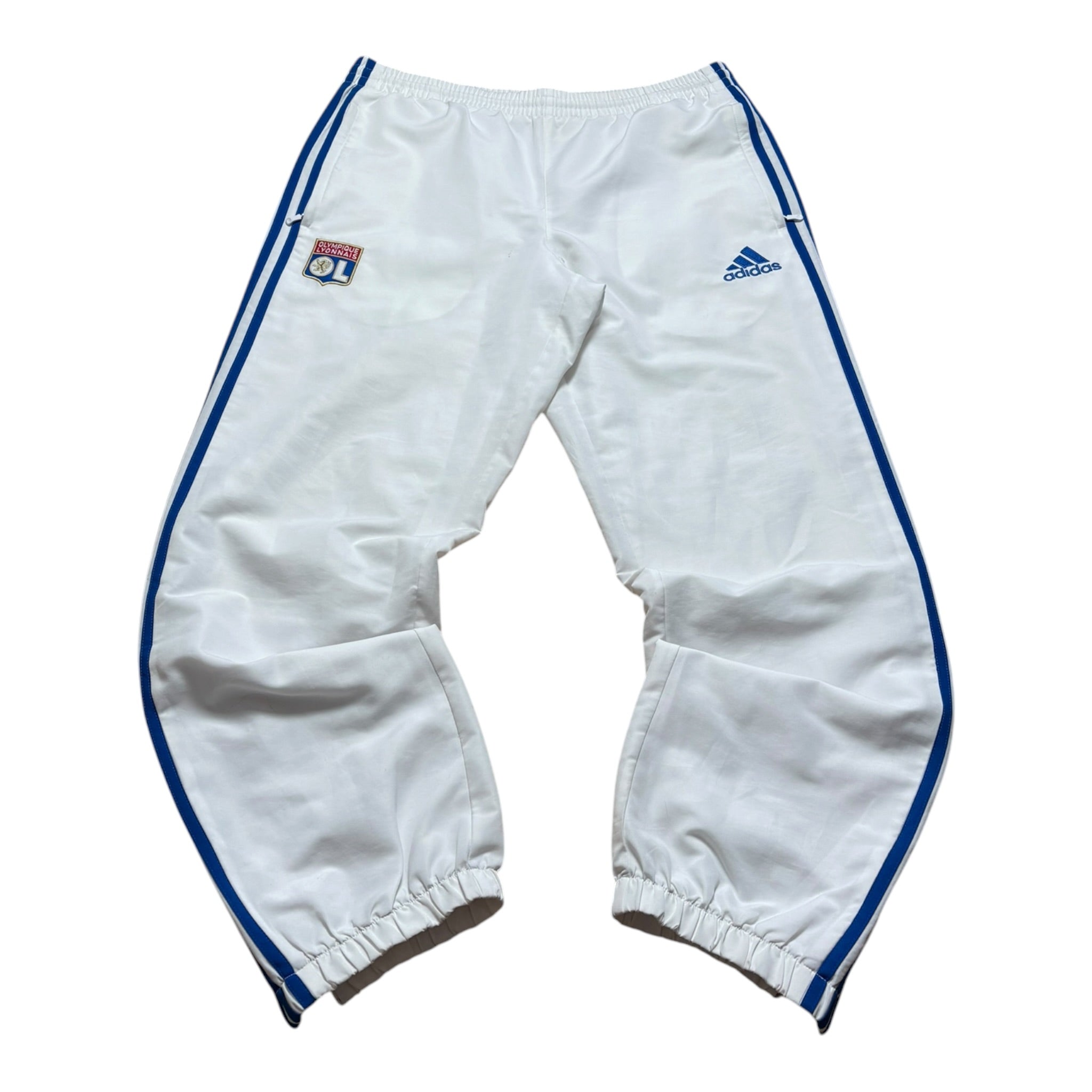 Adidas Olympique Lyon Tracksuit -L-
