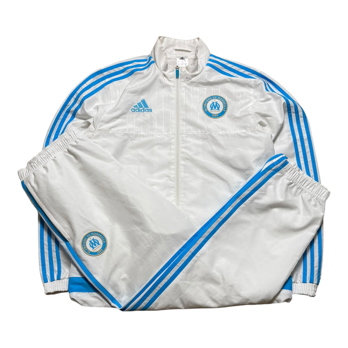 Adidas Olympique Marseille Tracksuit -M-