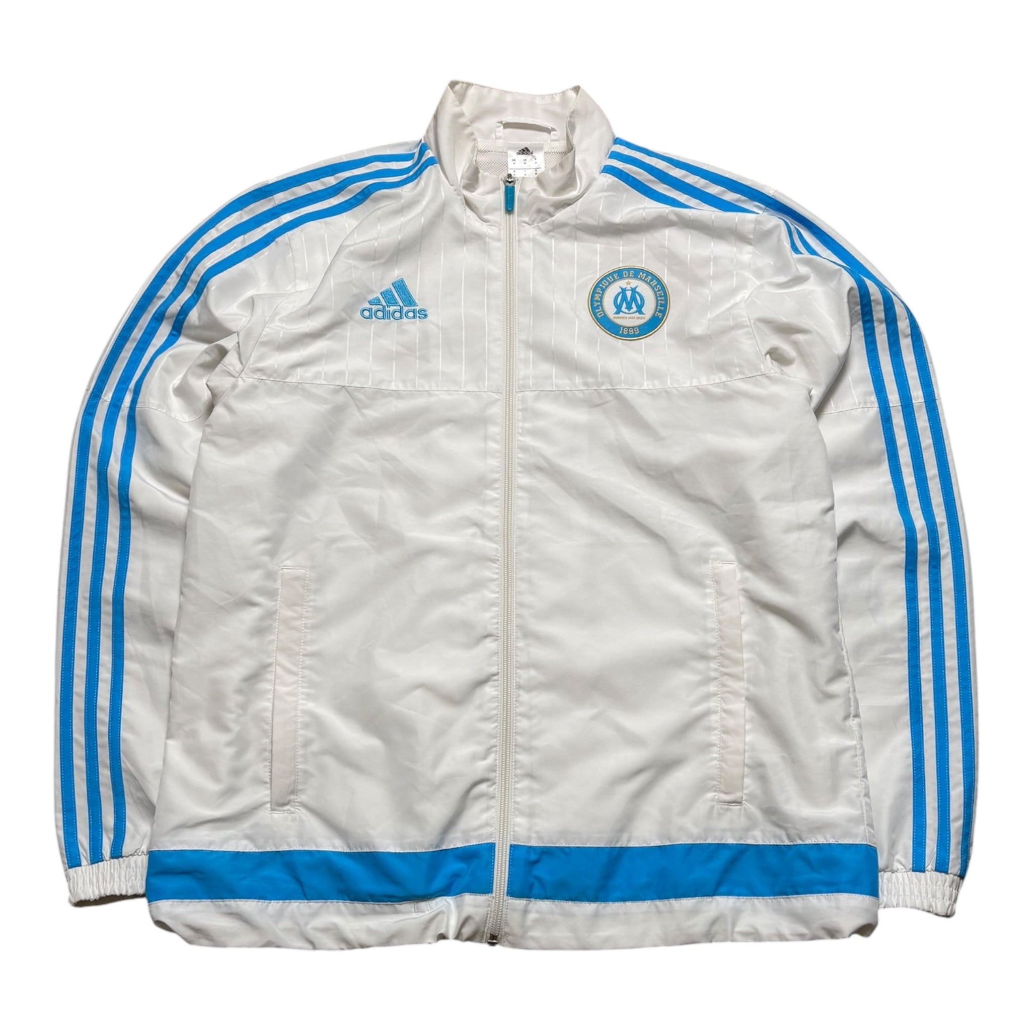 Adidas Olympique Marseille Tracksuit -M-