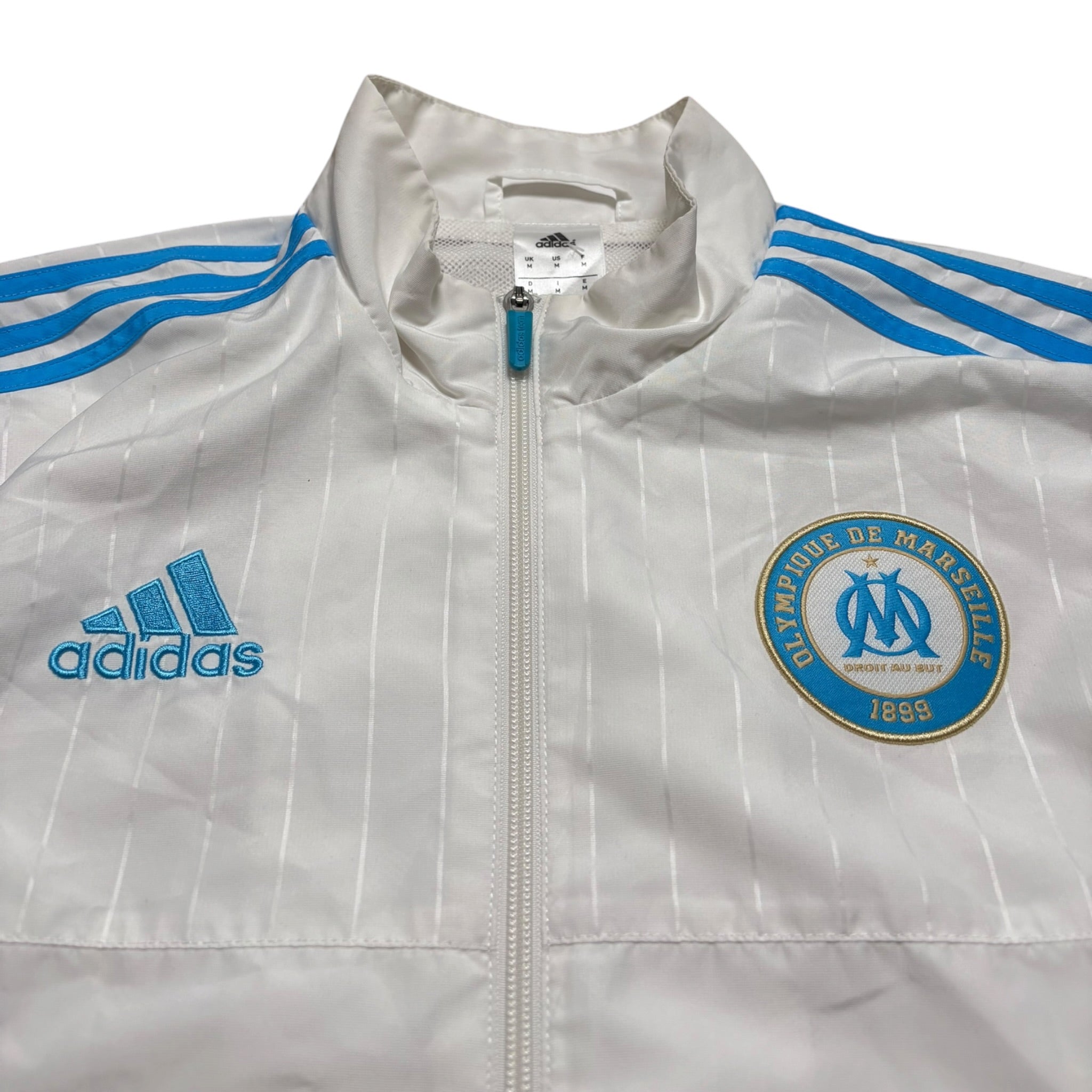 Adidas Olympique Marseille Tracksuit -M-