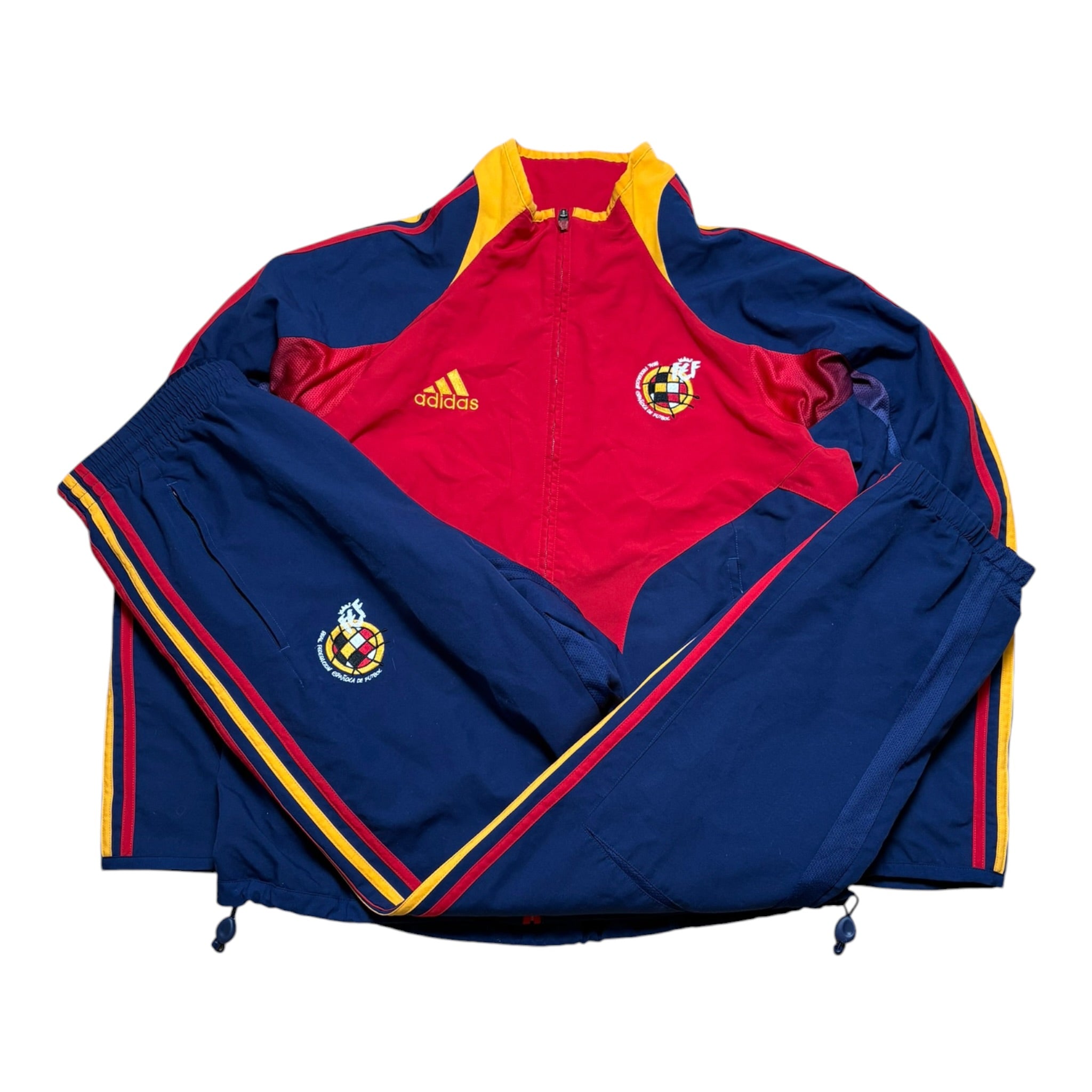 Adidas Spain Tracksuit -L-