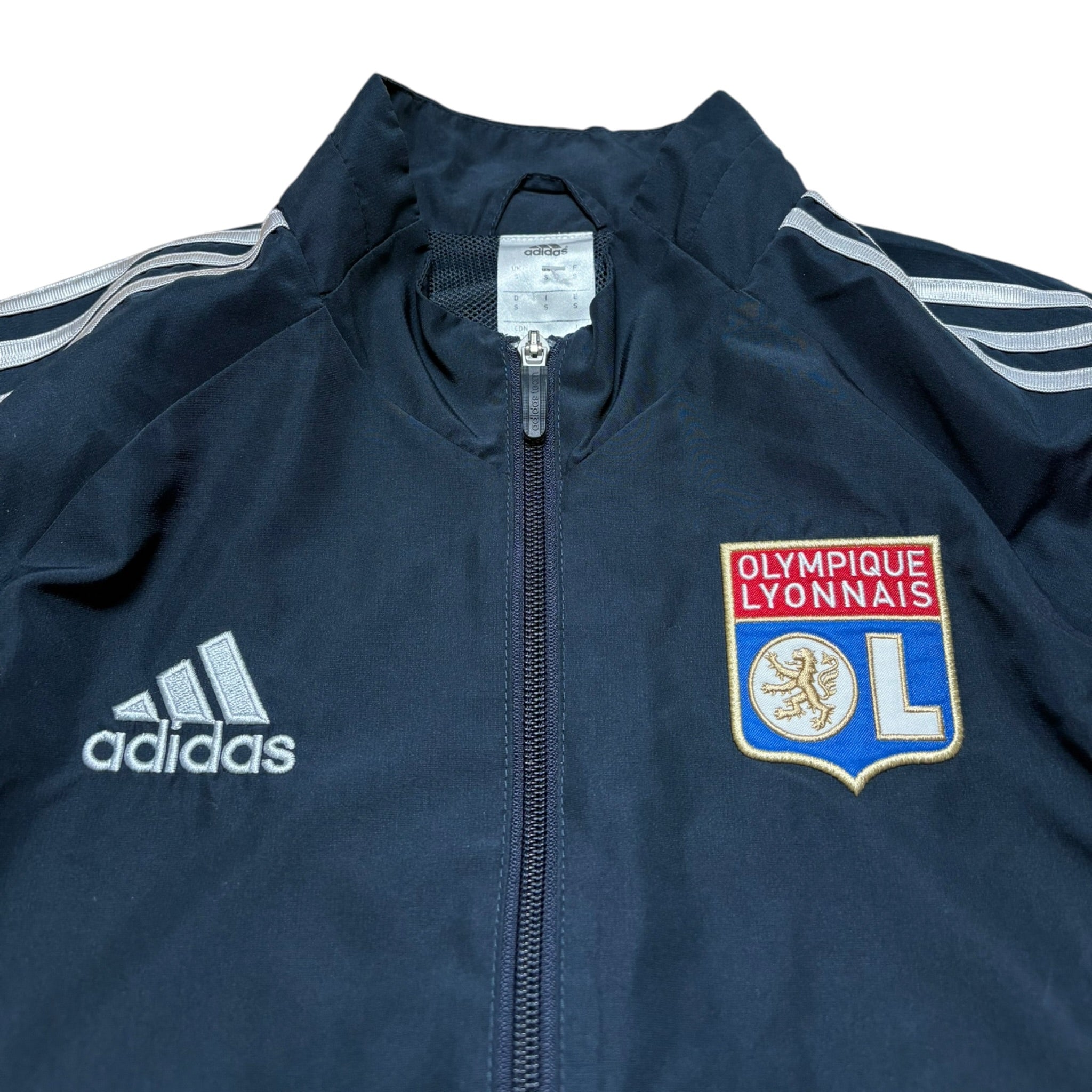 Adidas Olympique Lyon Tracksuit -S-