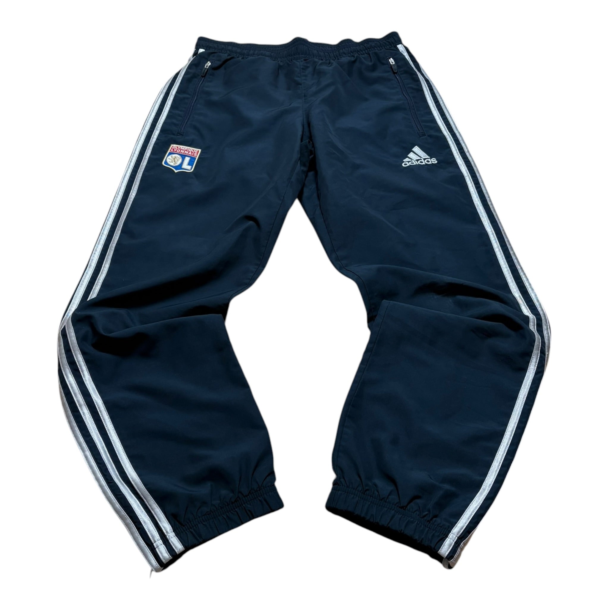 Adidas Olympique Lyon Tracksuit -S-