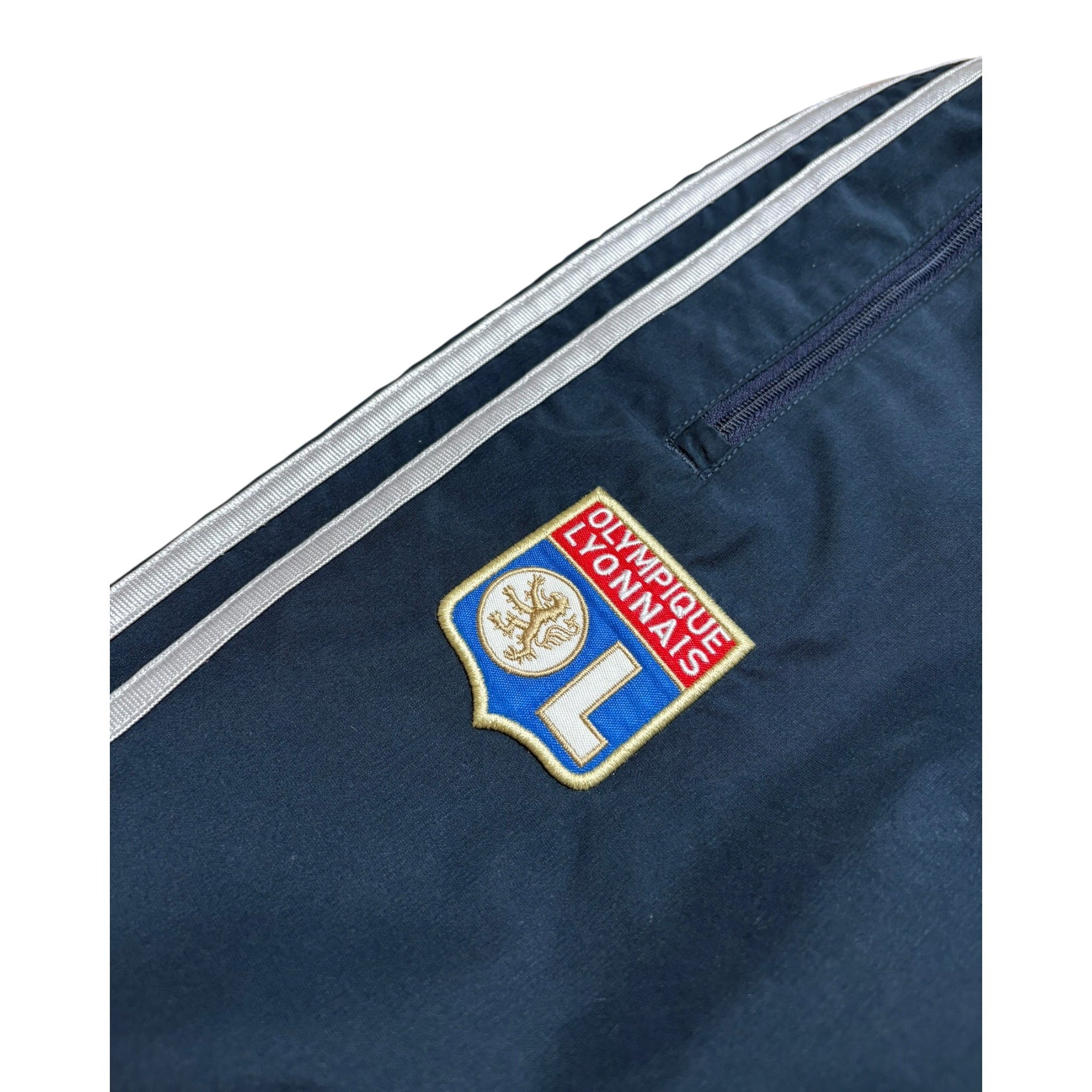 Adidas Olympique Lyon Tracksuit -S-