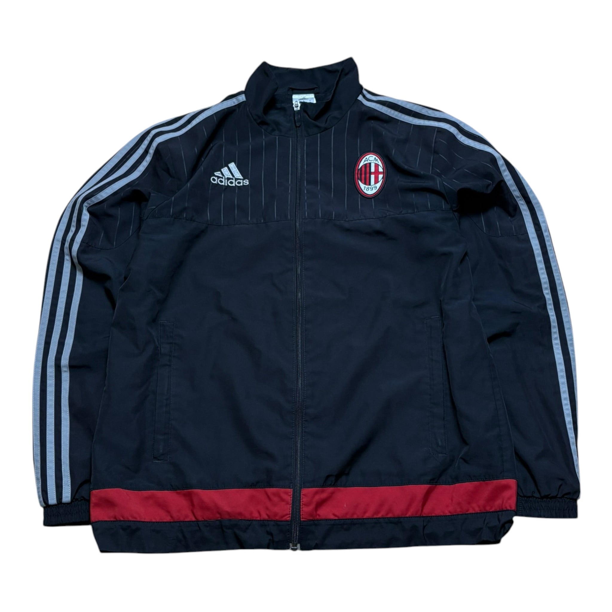 Adidas AC Milan Tracksuit -S-