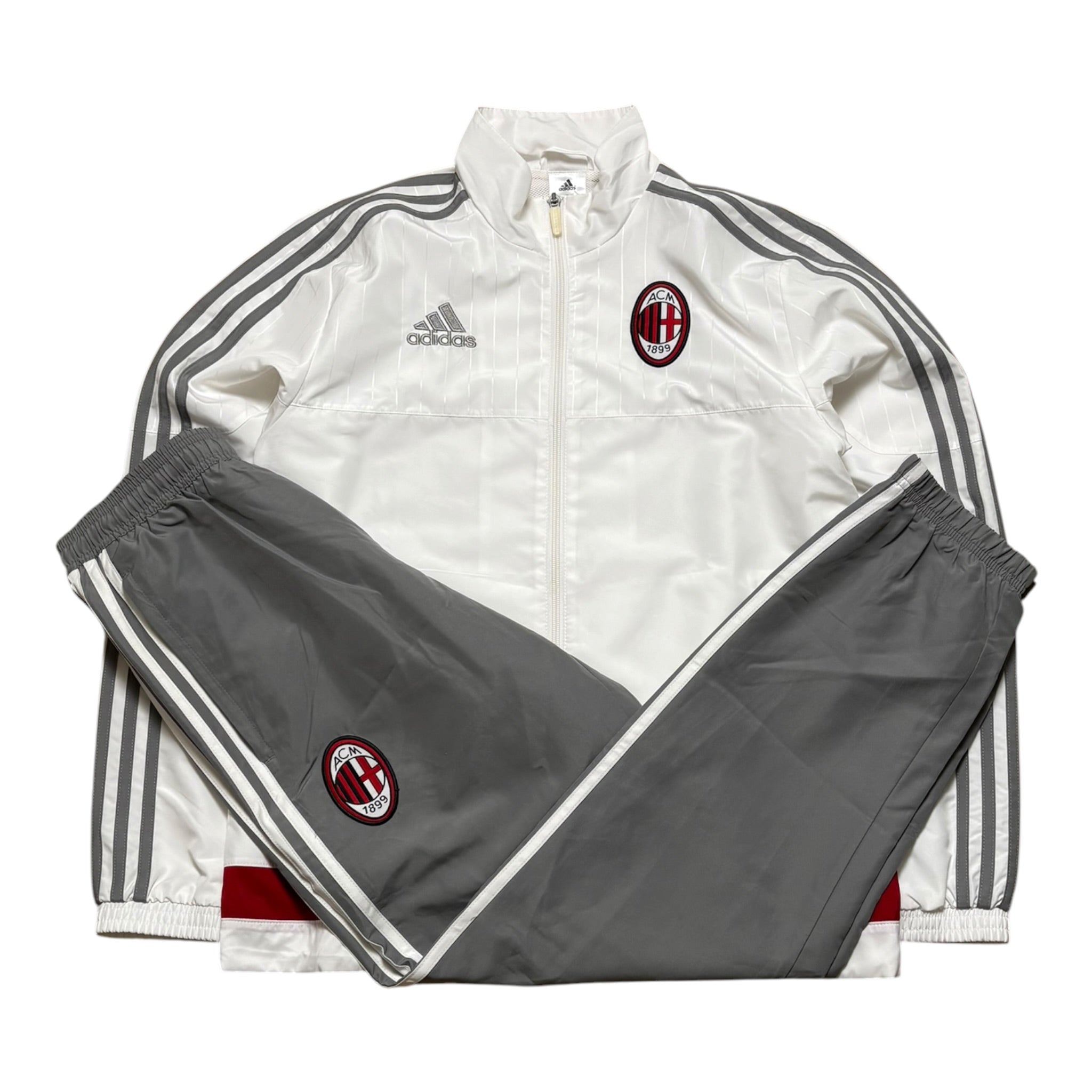 Adidas AC Milan Tracksuit -S-