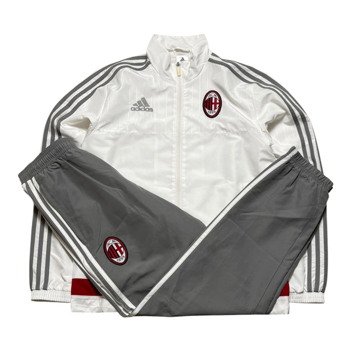 Adidas AC Milan Tracksuit -S-