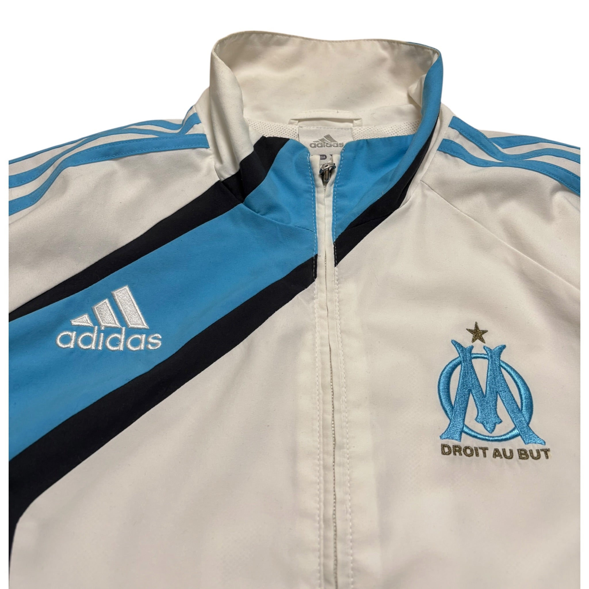 Adidas Olympique Marseille Tracksuit -M-