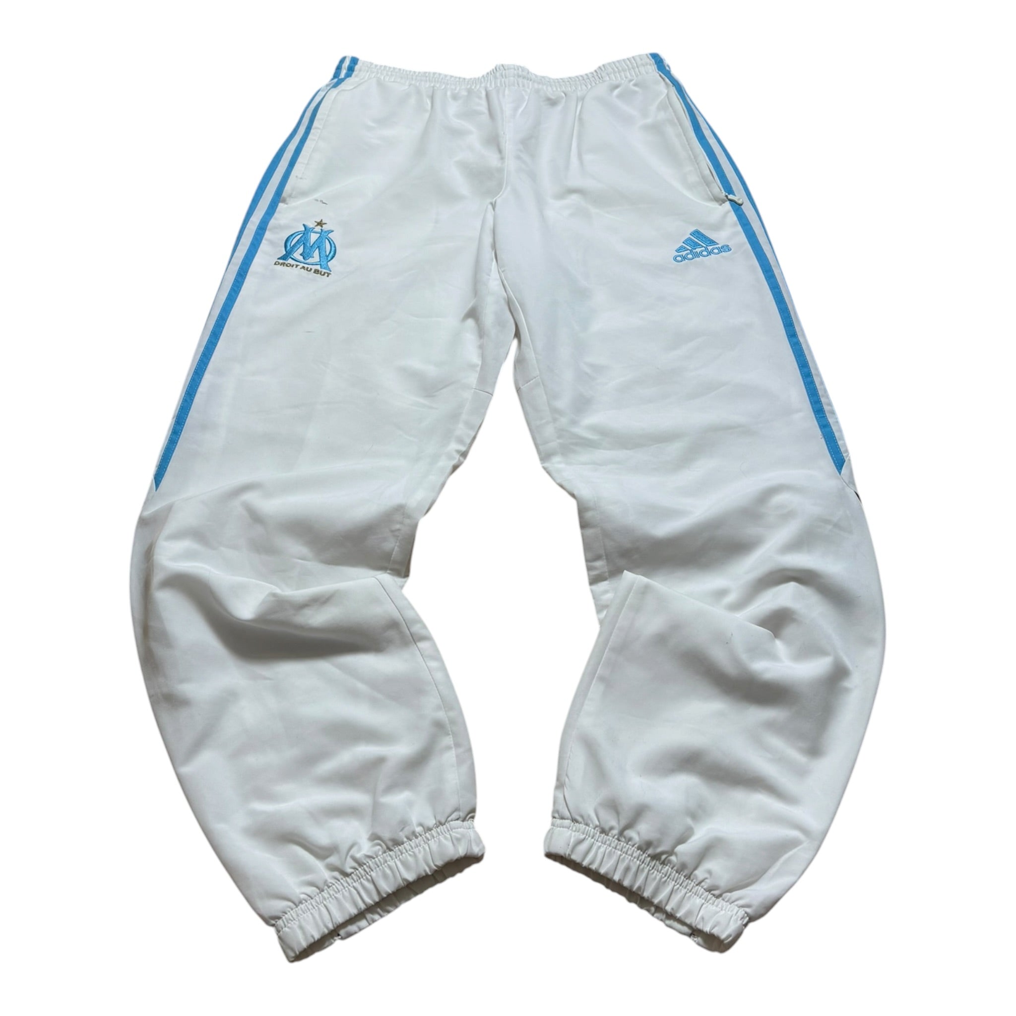 Adidas Olympique Marseille Tracksuit -M-