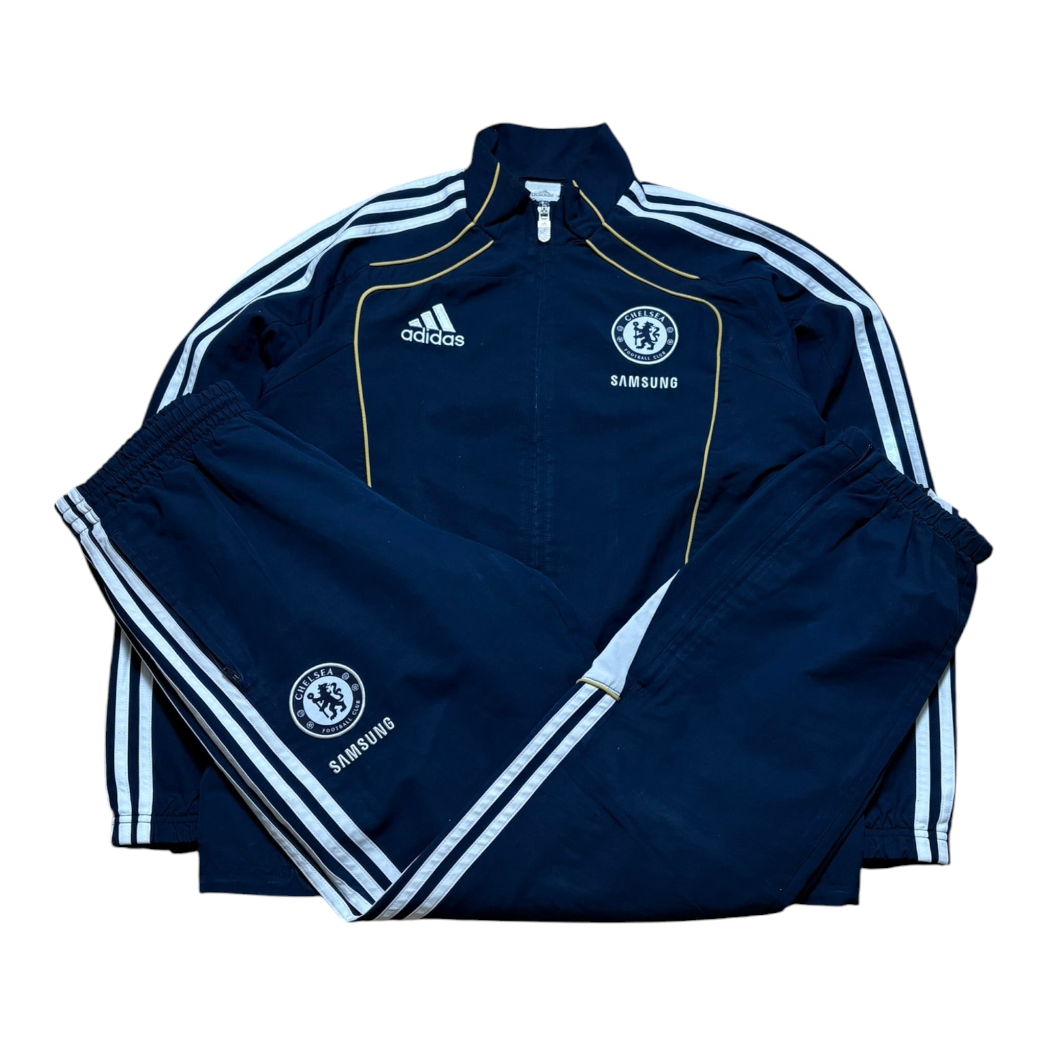Adidas FC Chelsea Tracksuit -M-
