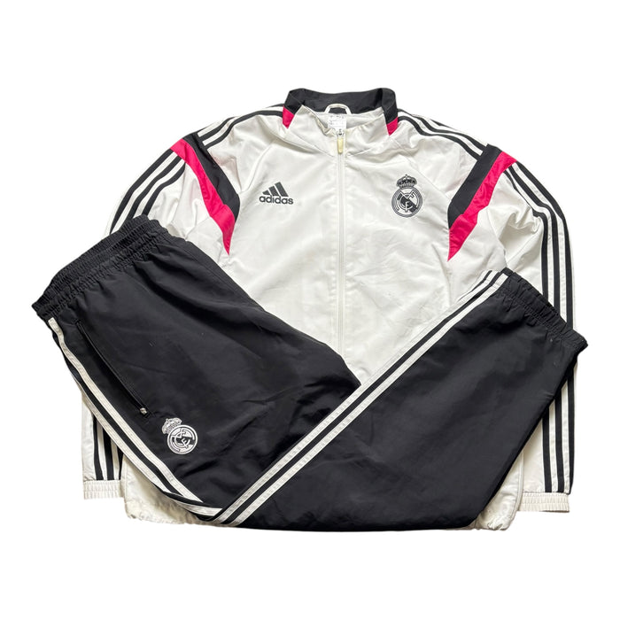 Adidas Real Madrid Tracksuit -XL-