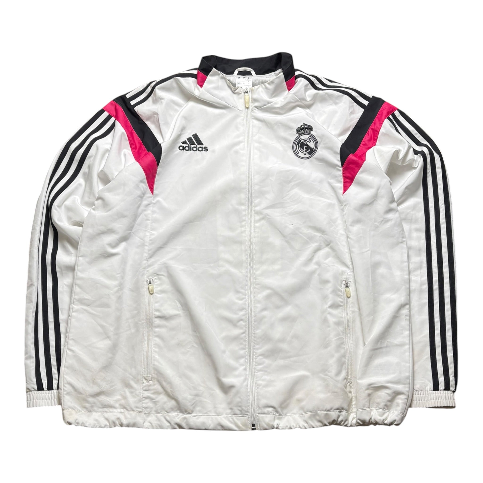 Adidas Real Madrid Tracksuit -XL-