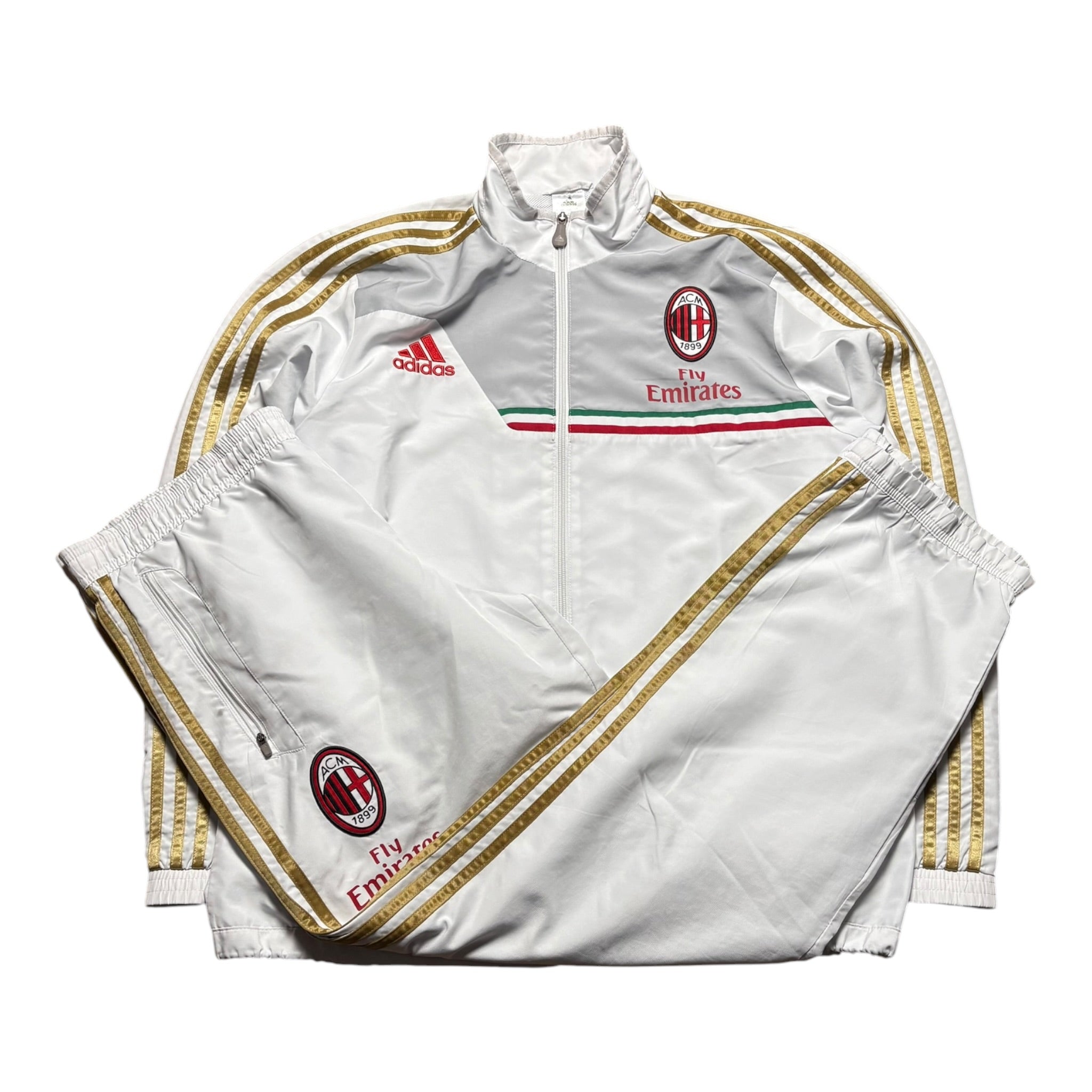 Adidas AC Milan Tracksuit -XL-