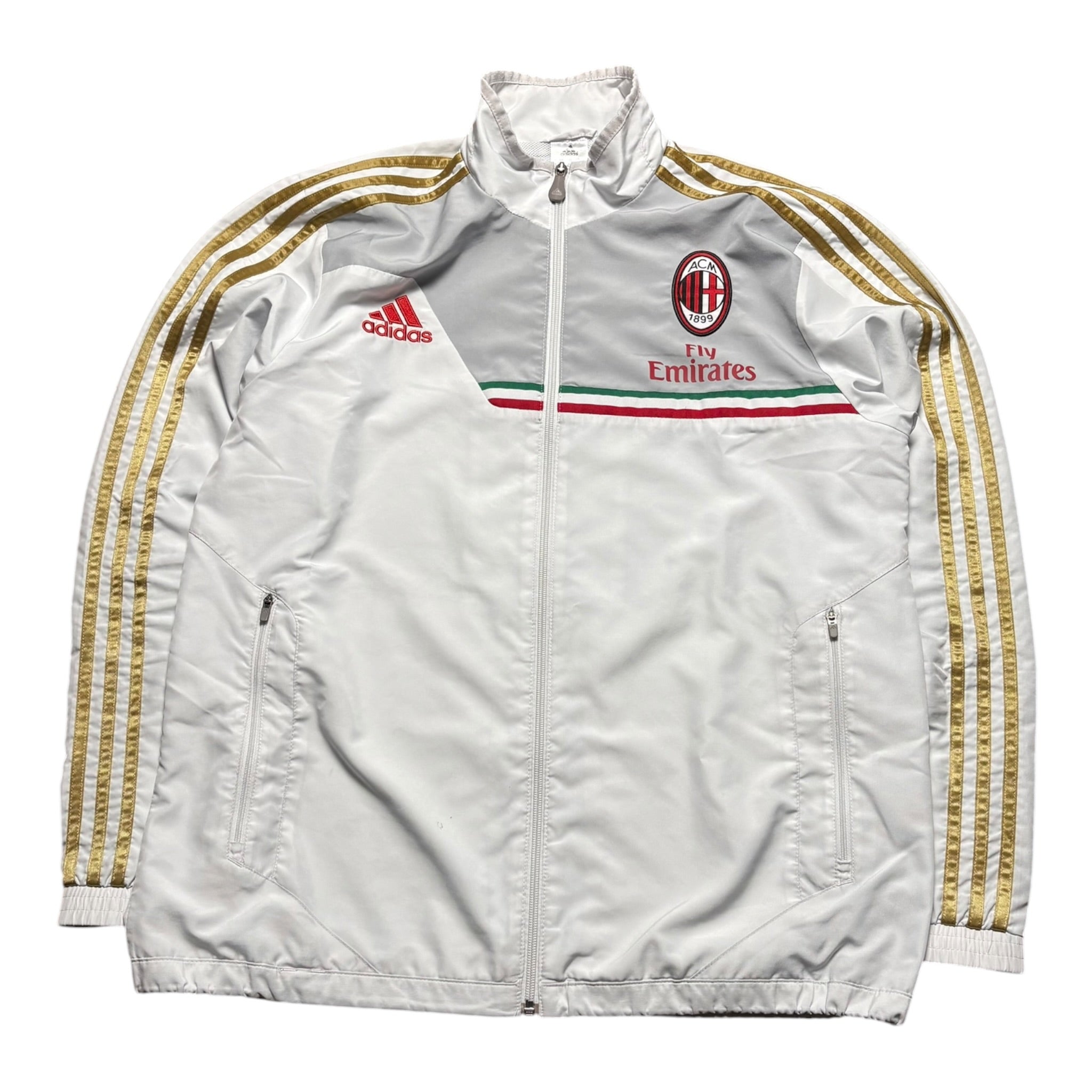Adidas AC Milan Tracksuit -XL-