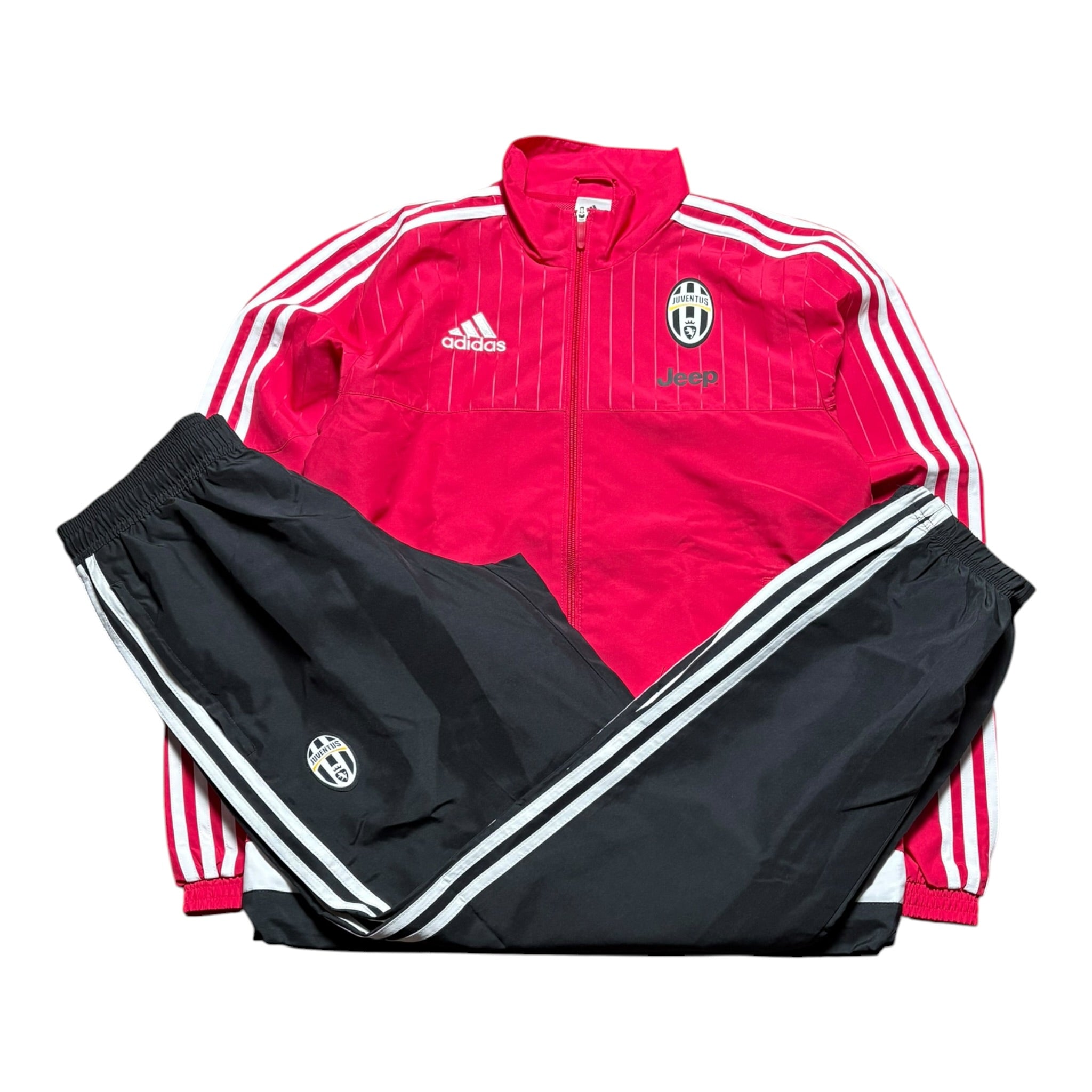 Adidas Juventus Tracksuit -S-