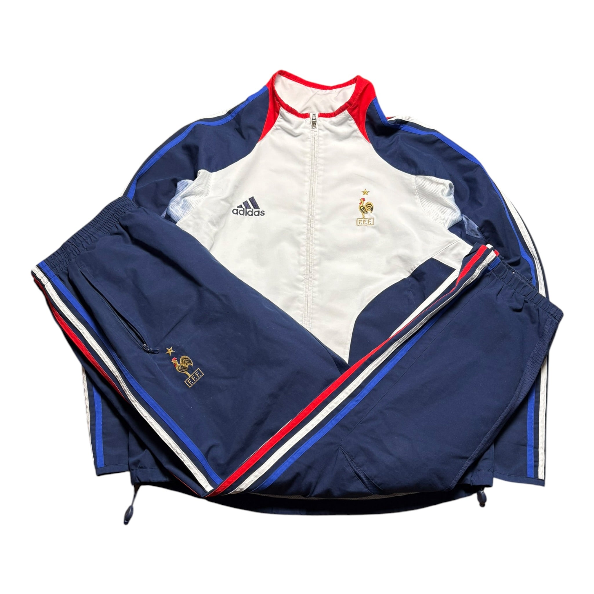 Adidas France Tracksuit -XL-