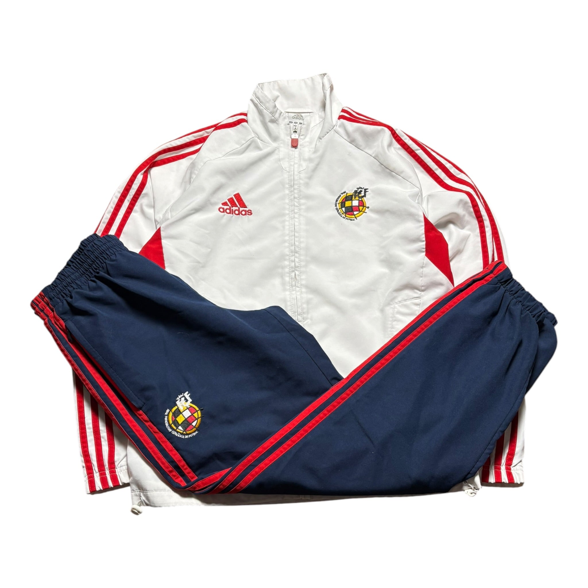 Adidas Spain Tracksuit -M-