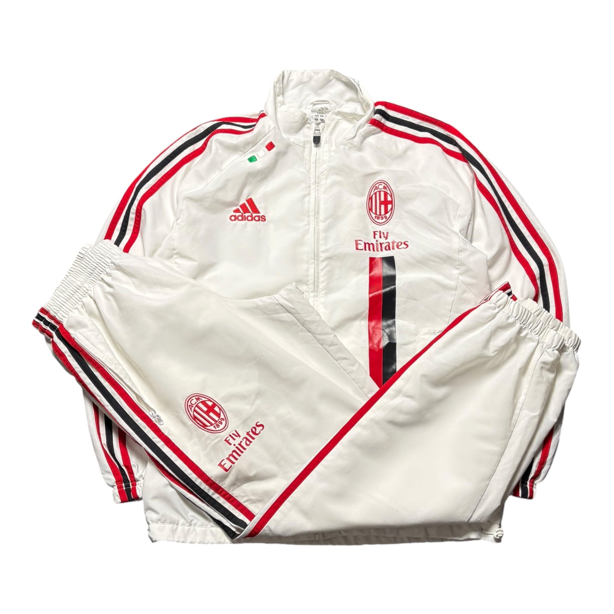 Adidas AC Milan Tracksuit -M-