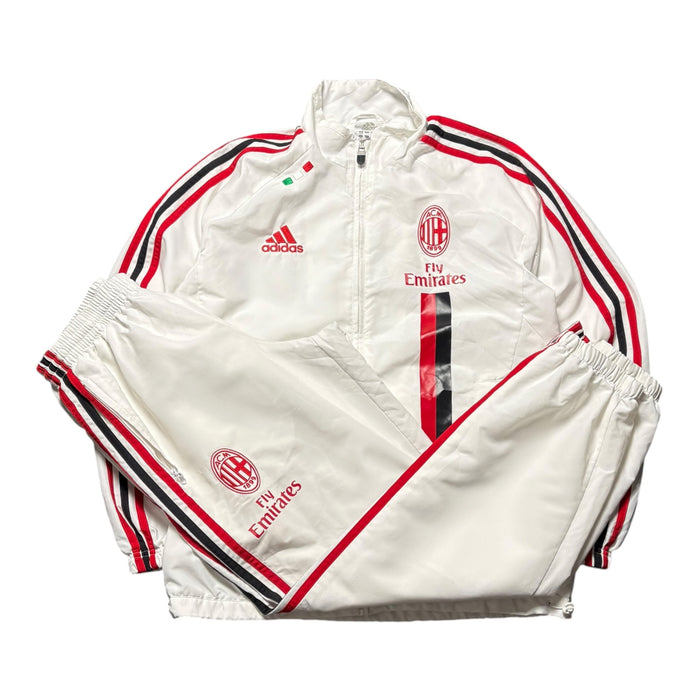 Adidas AC Milan Tracksuit -M-