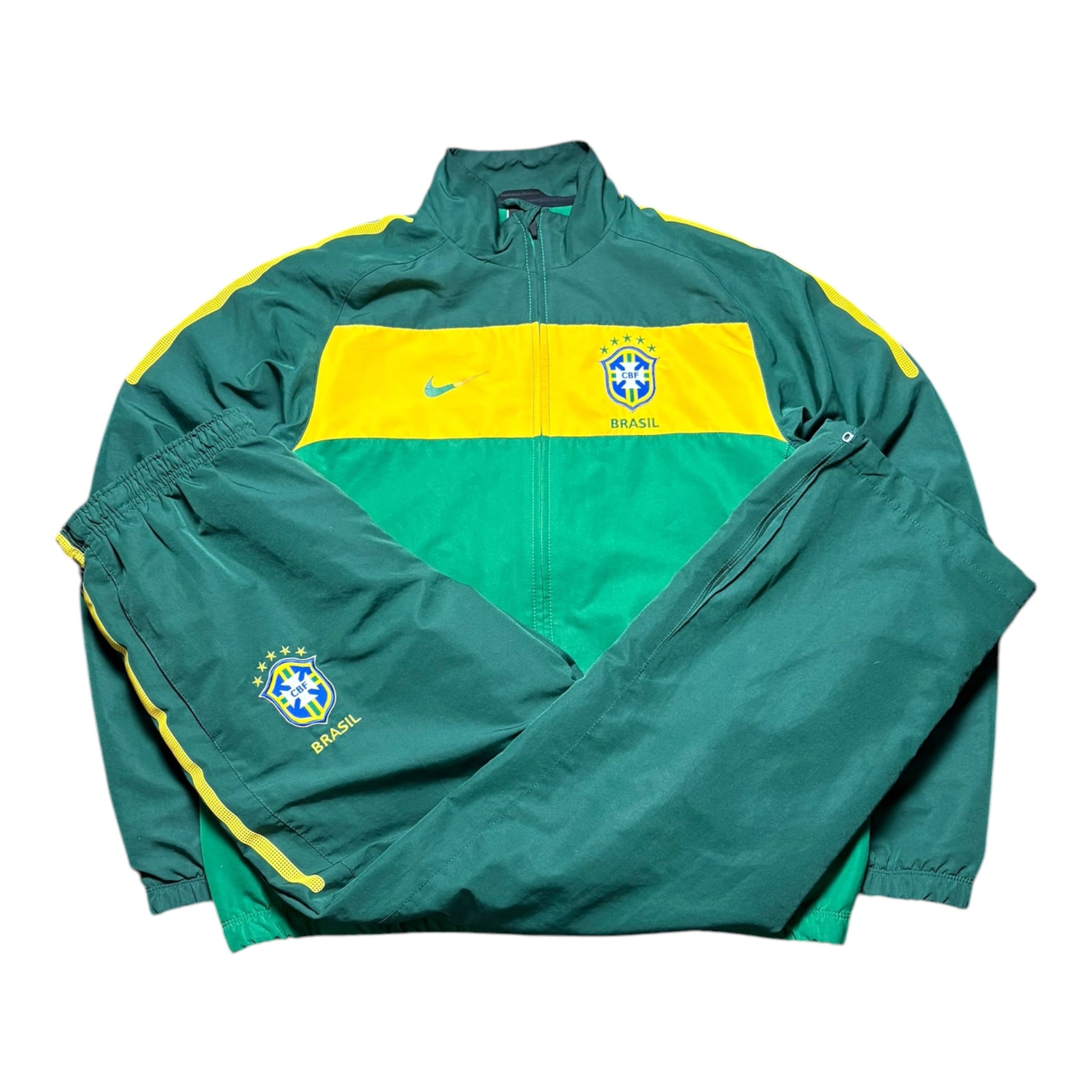 Nike Brasil Tracksuit -L-