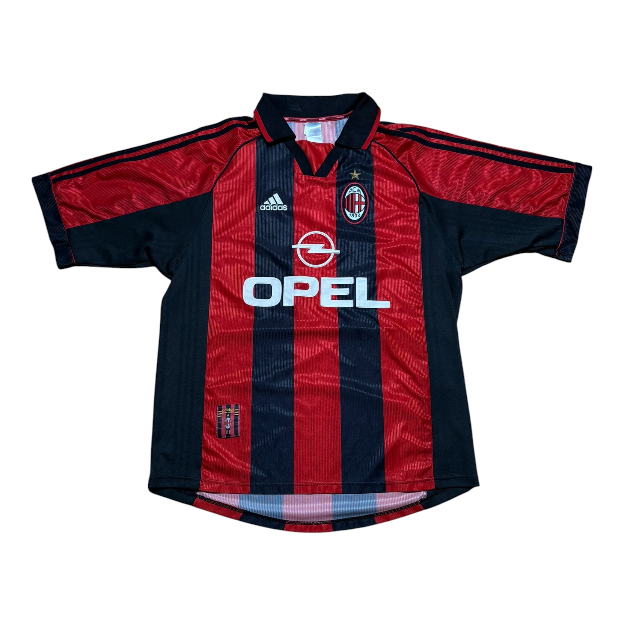 Rare Adidas AC Milan Jersey -L-
