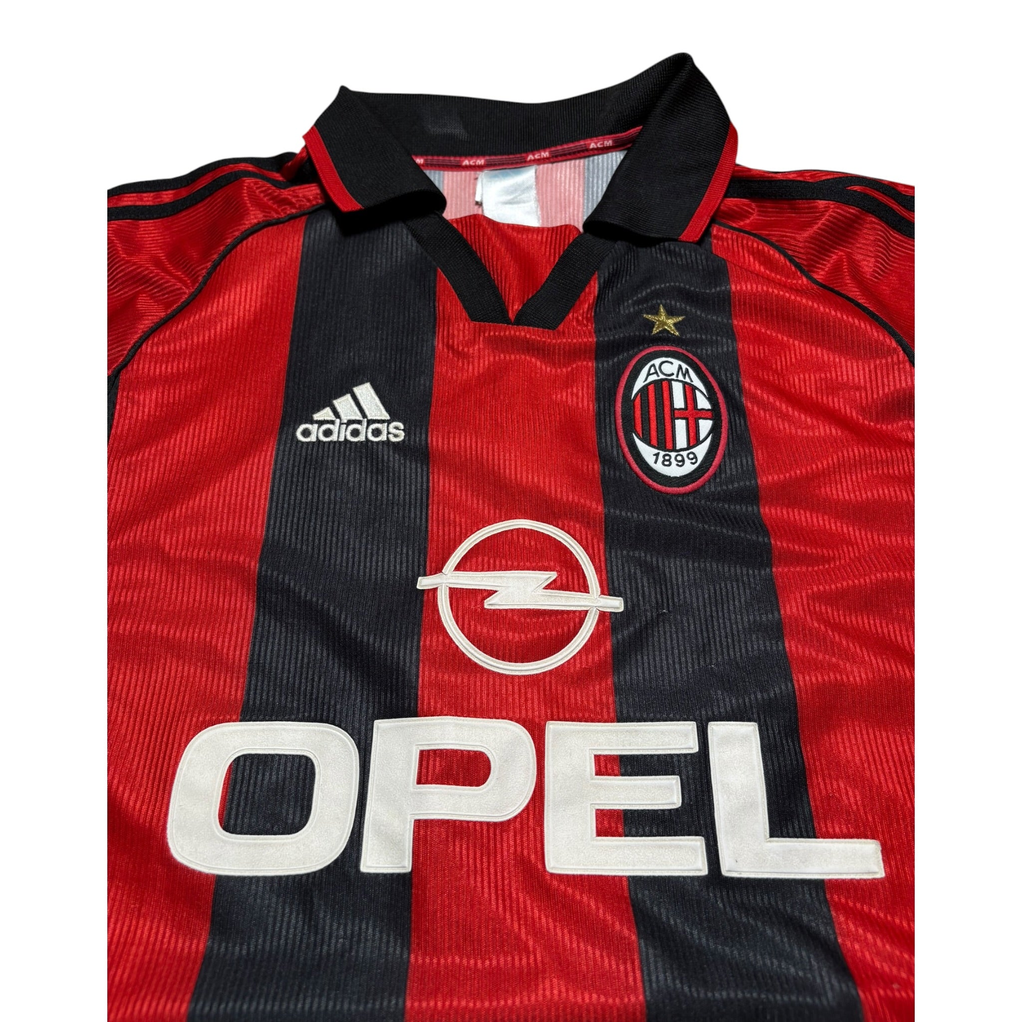 Rare Adidas AC Milan Jersey -L-