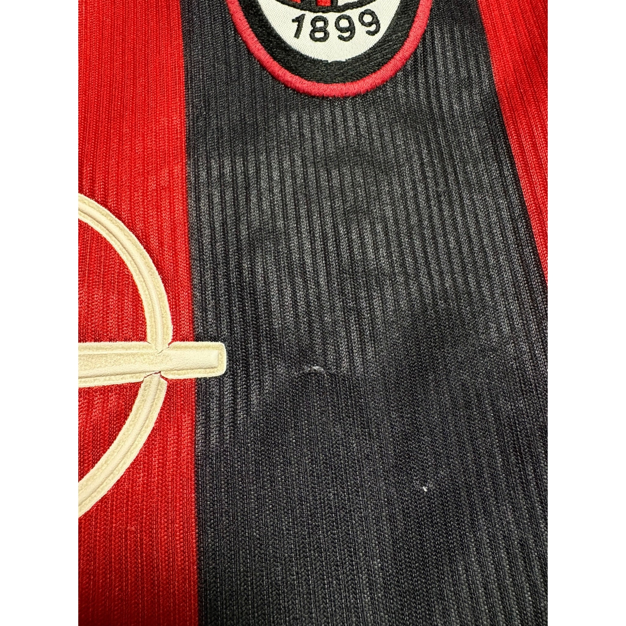 Rare Adidas AC Milan Jersey -L-