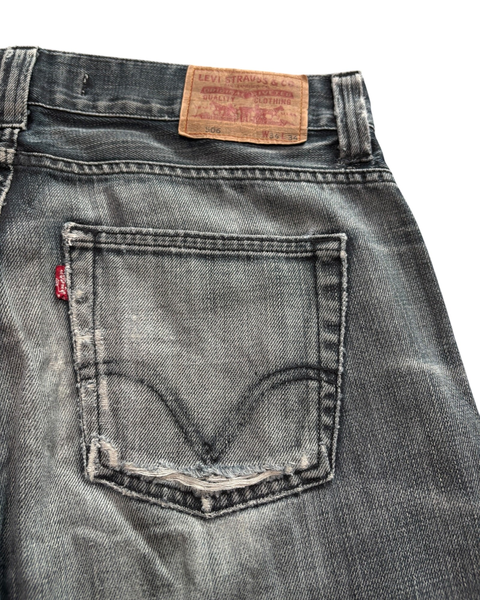 Levi's 506 Bootcut Jeans -XL-
