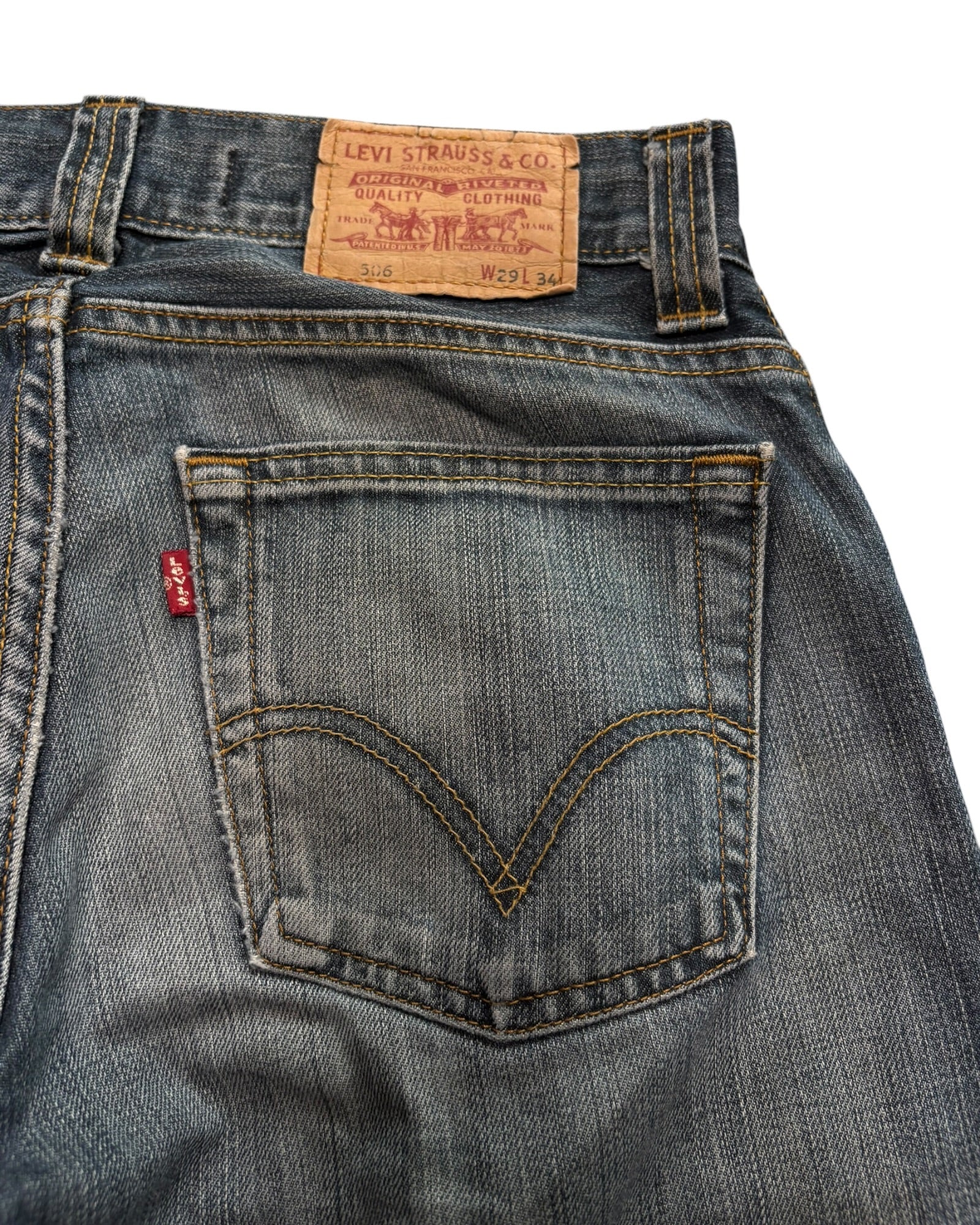 Levi's 506 Bootcut Jeans -L-
