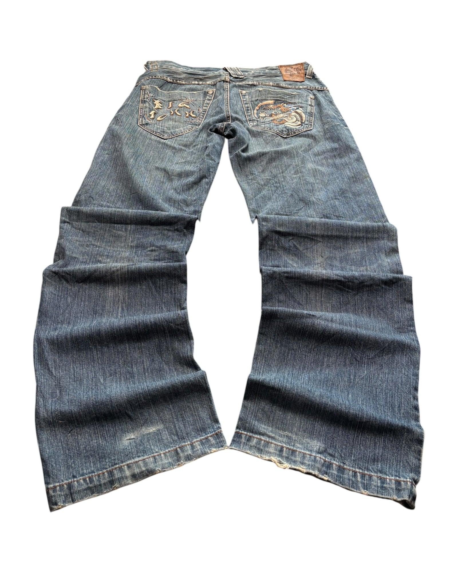 Japan Style Jeans -L-