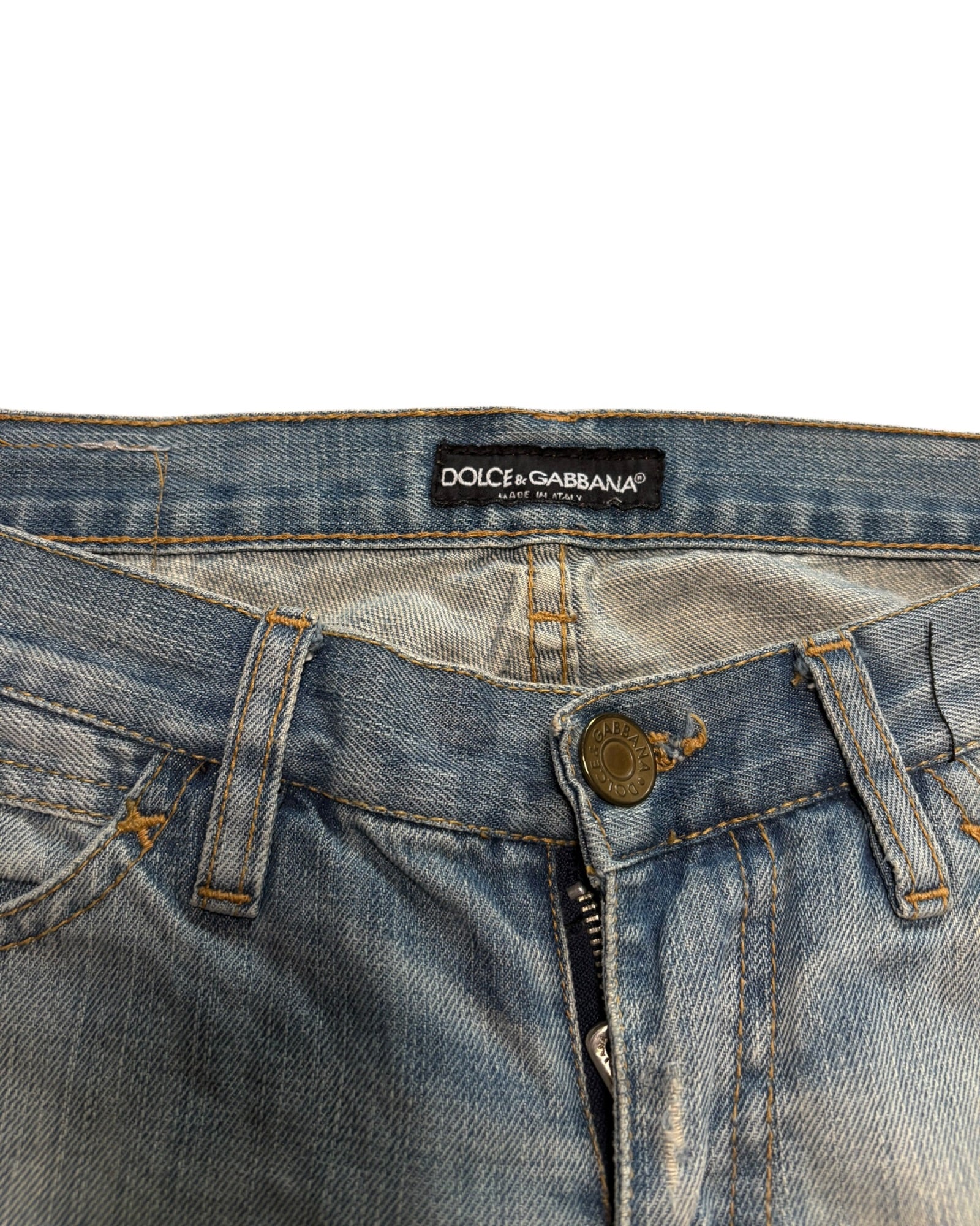Dolce & Gabbana Bootcut Jeans -XS-