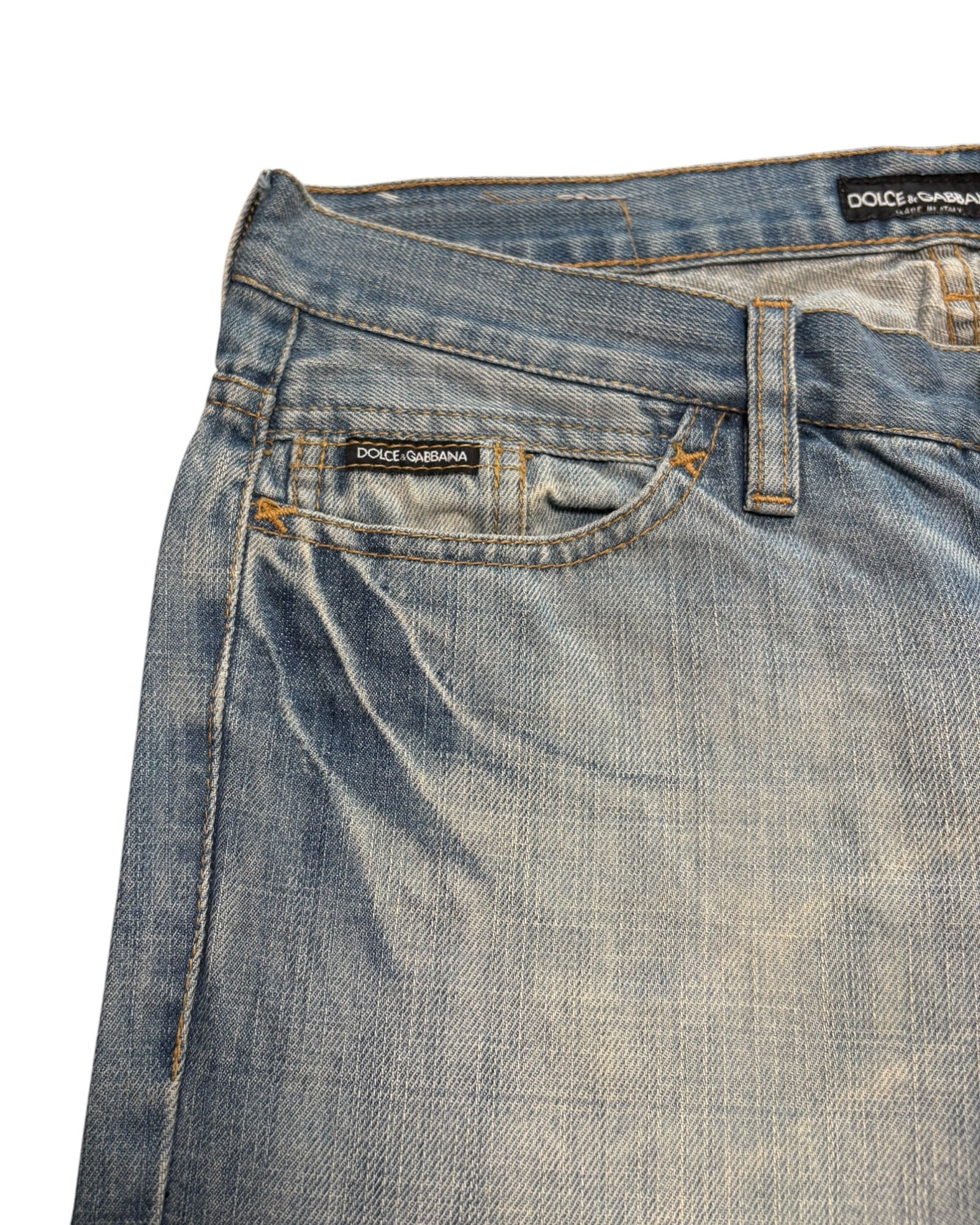 Dolce & Gabbana Bootcut Jeans -XS-