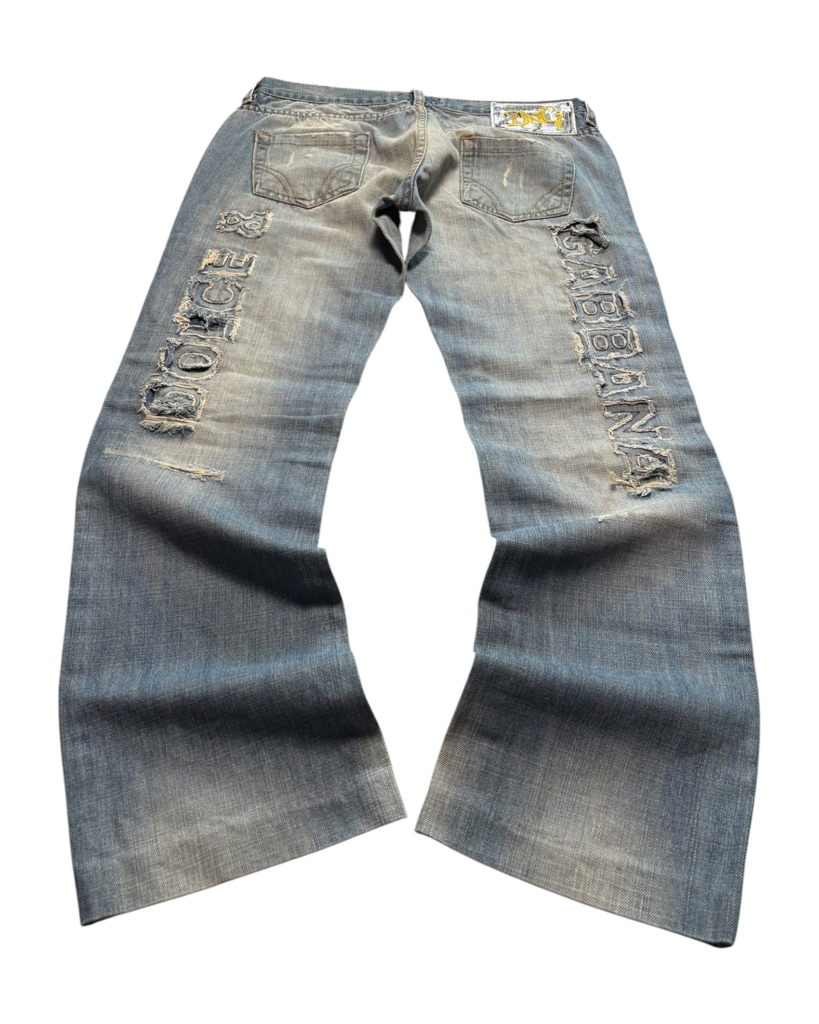 Dolce & Gabbana Bootcut Jeans -XS-